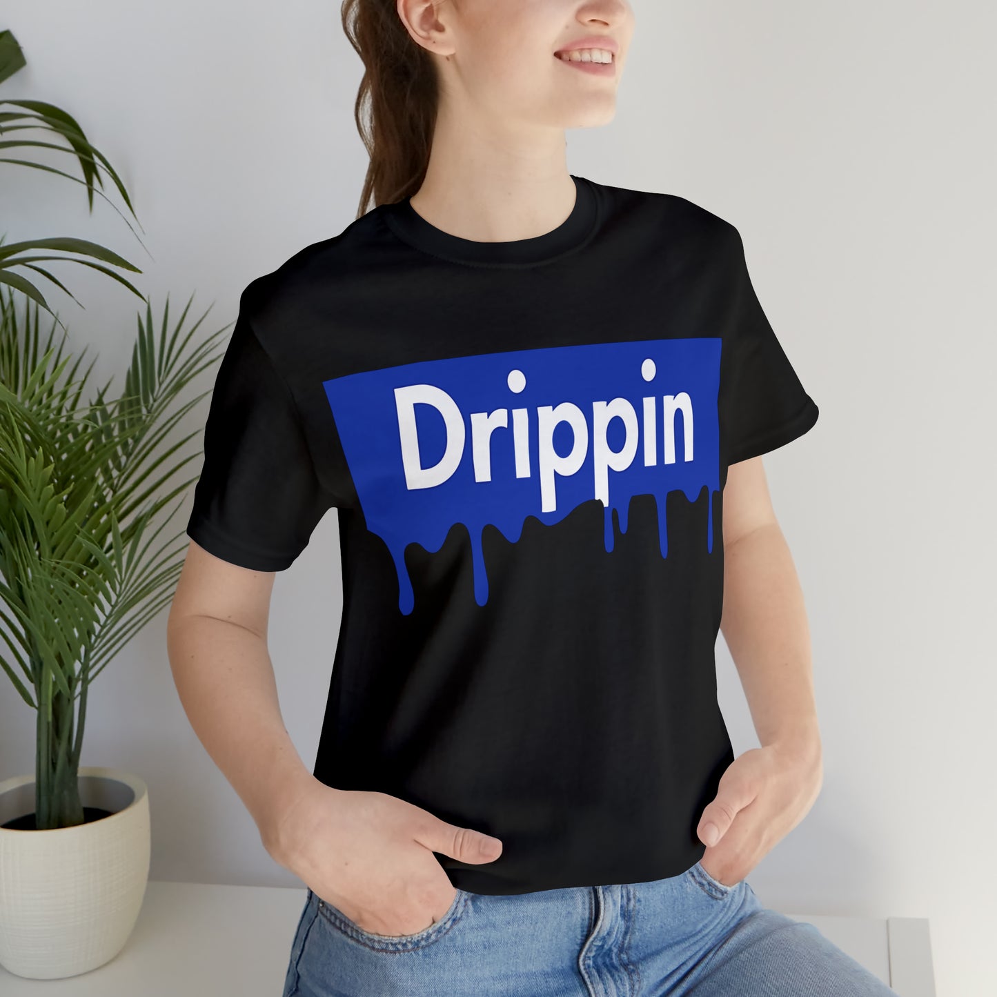 DRIPPIN BLUE T-SHIRT