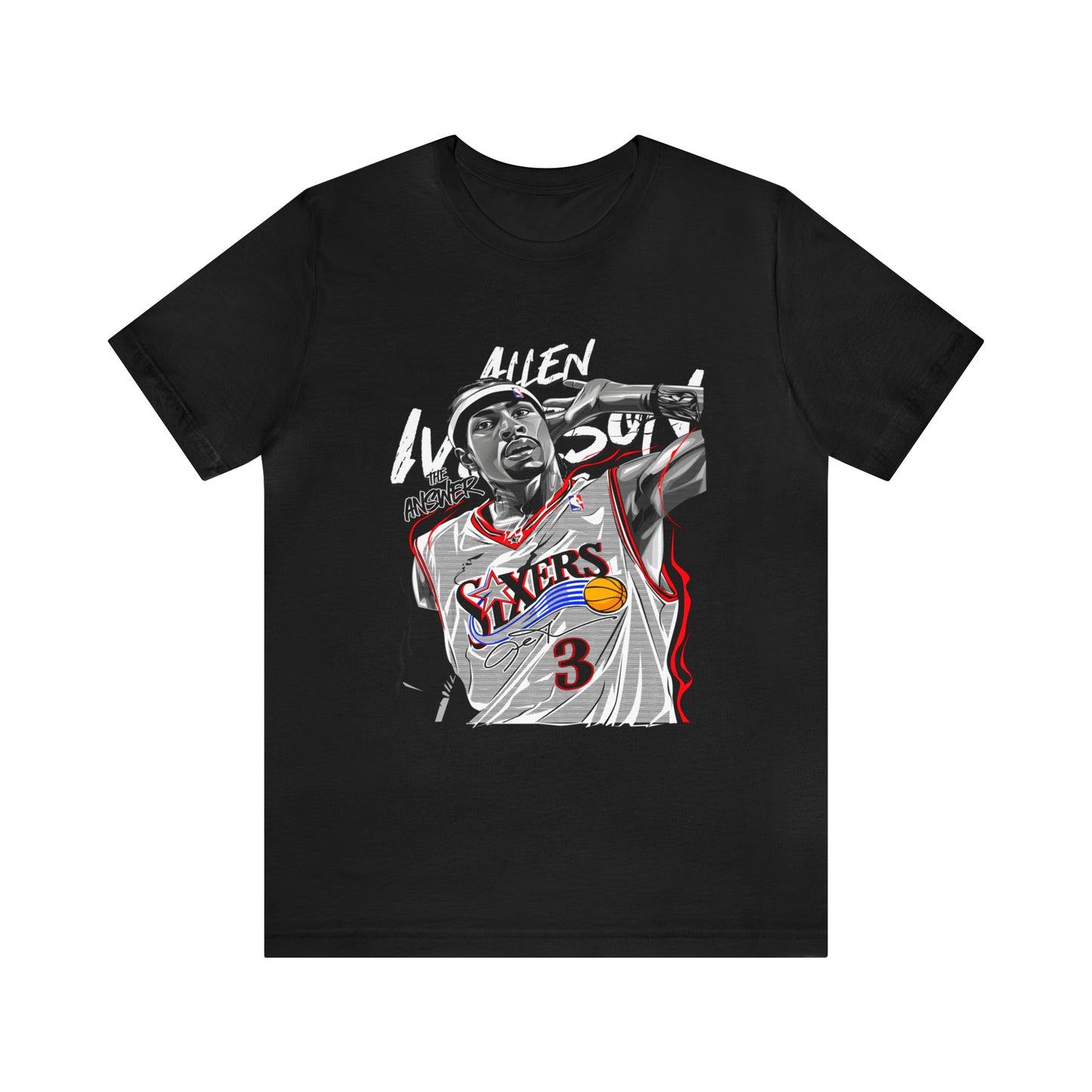 THE ANSWER AI T-SHIRT