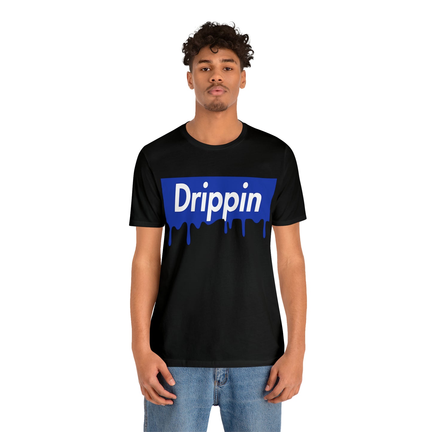 DRIPPIN BLUE T-SHIRT
