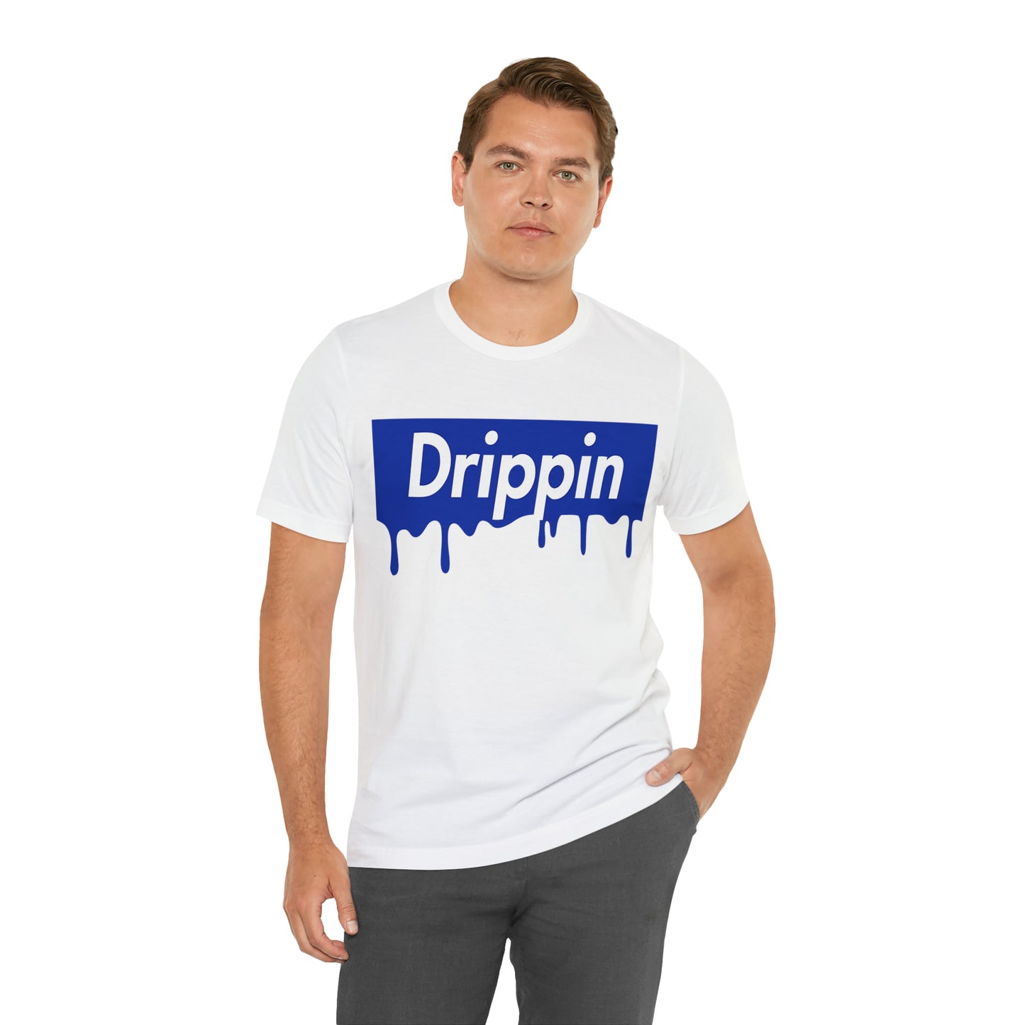 DRIPPIN BLUE T-SHIRT