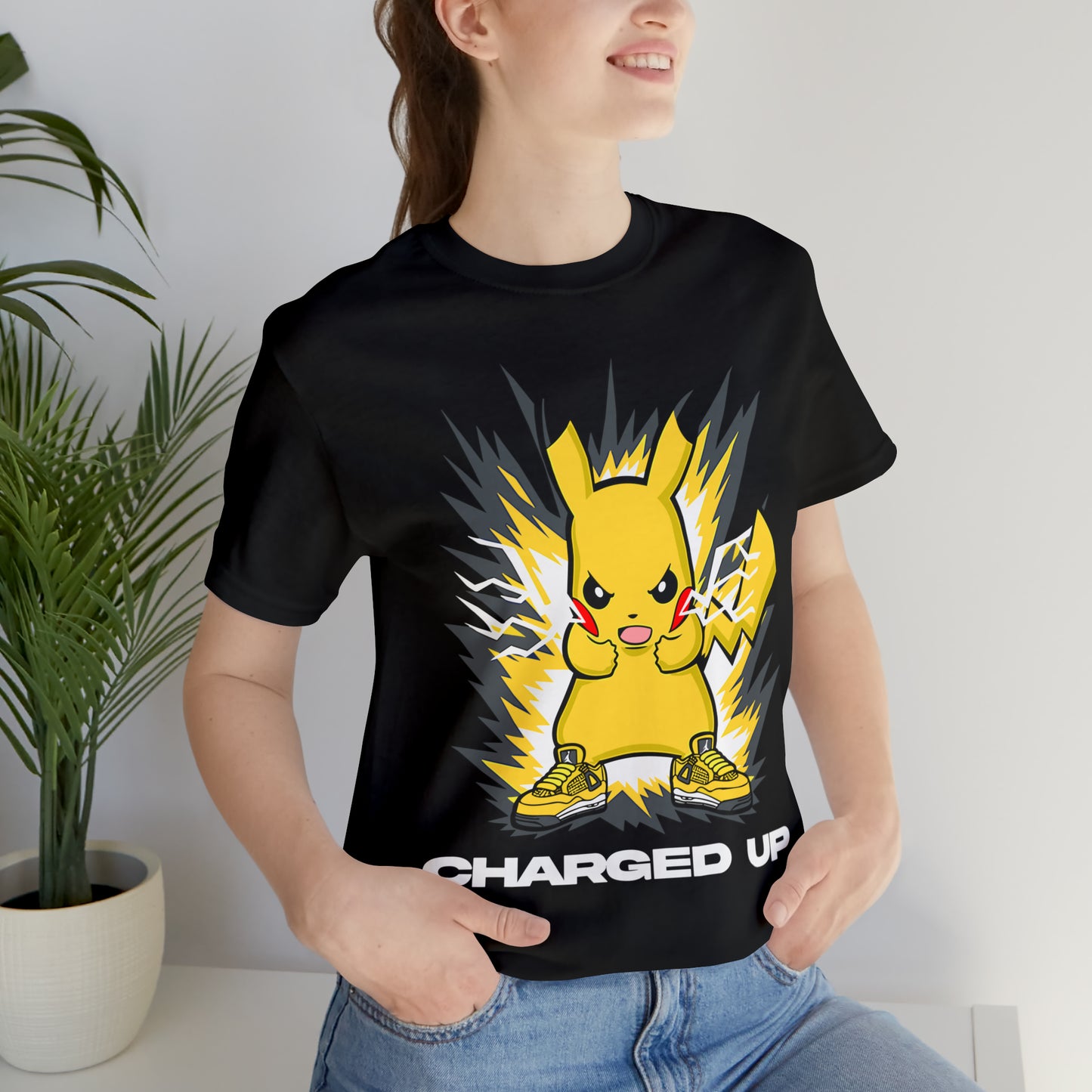 CHARGED UP T-SHIRT