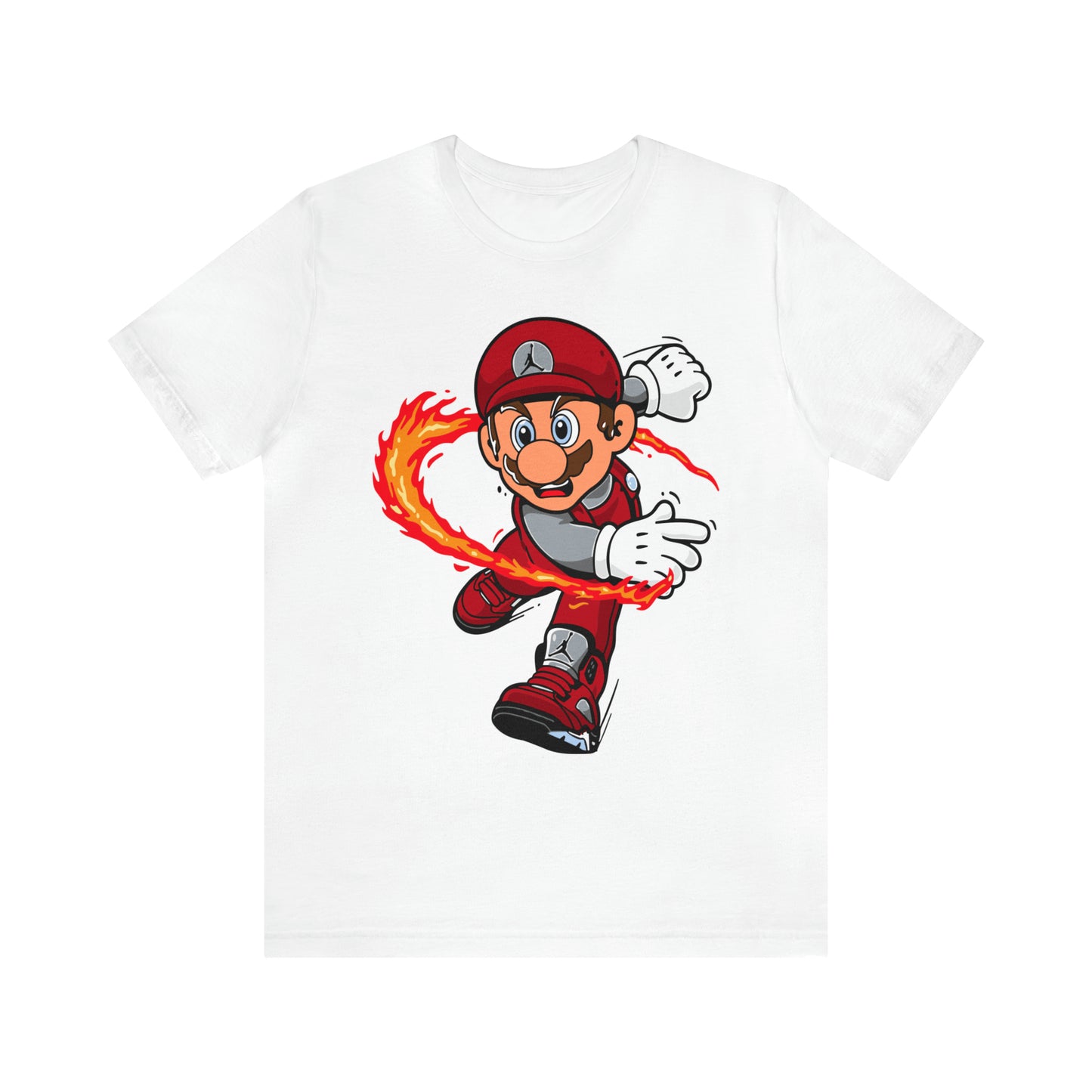 MARIO JORDAN 5 RETRO SE BURGUNDY T-SHIRT