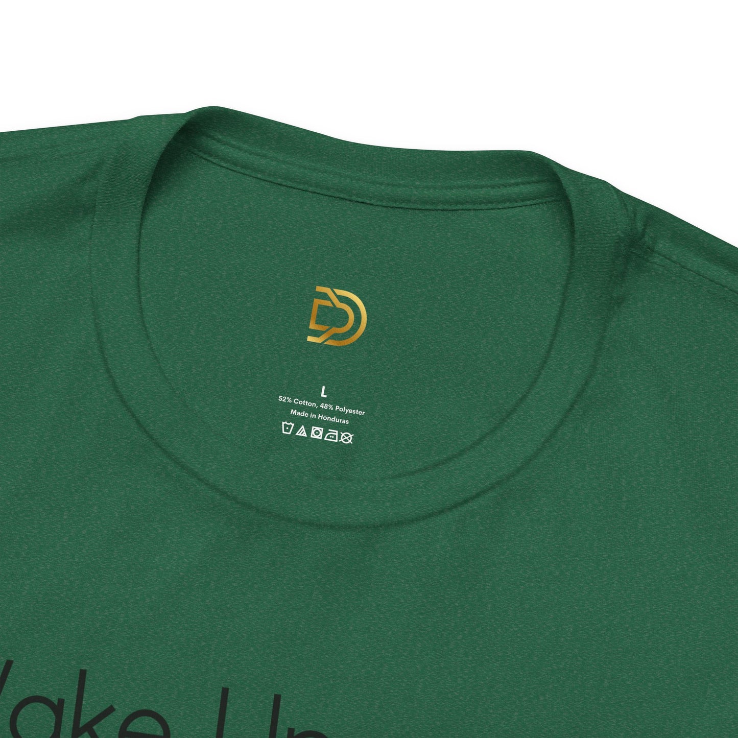 Wake Up Hustle Repeat Tee