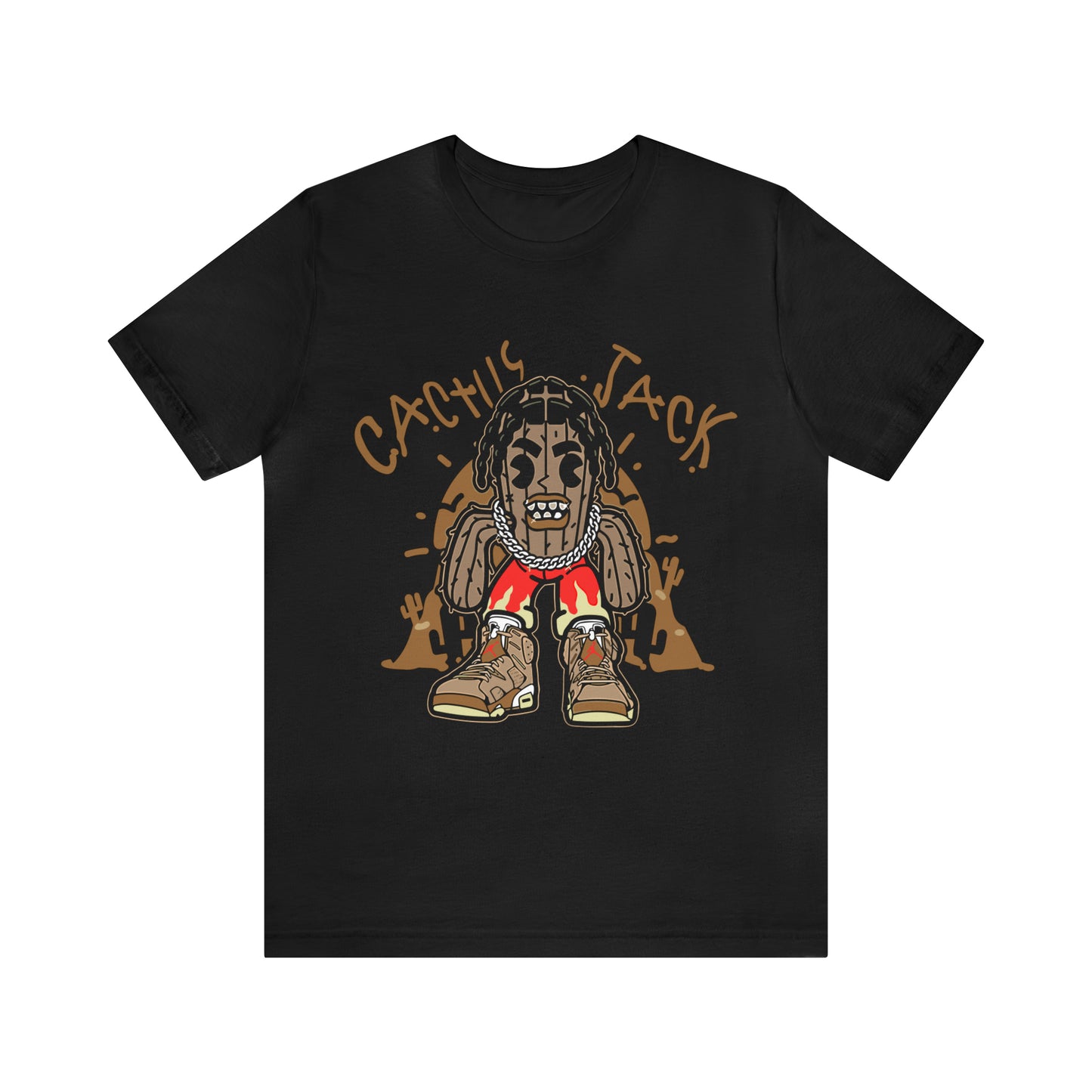 CACTUS JACK JORDAN 6 RETRO PS T-SHIRT