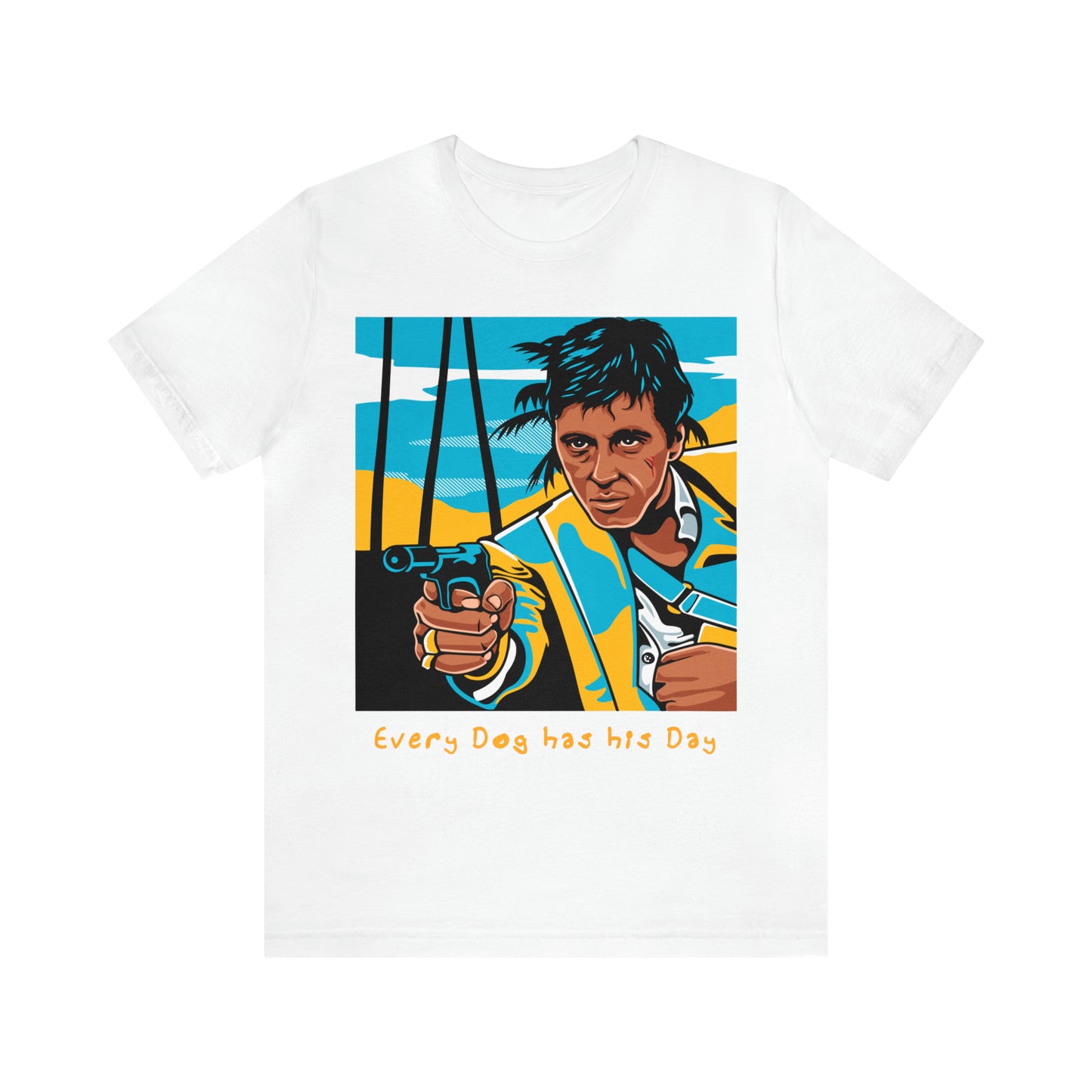 EVERY DOG HAS HIS DAY JORDAN V COLOR T-SHIRT