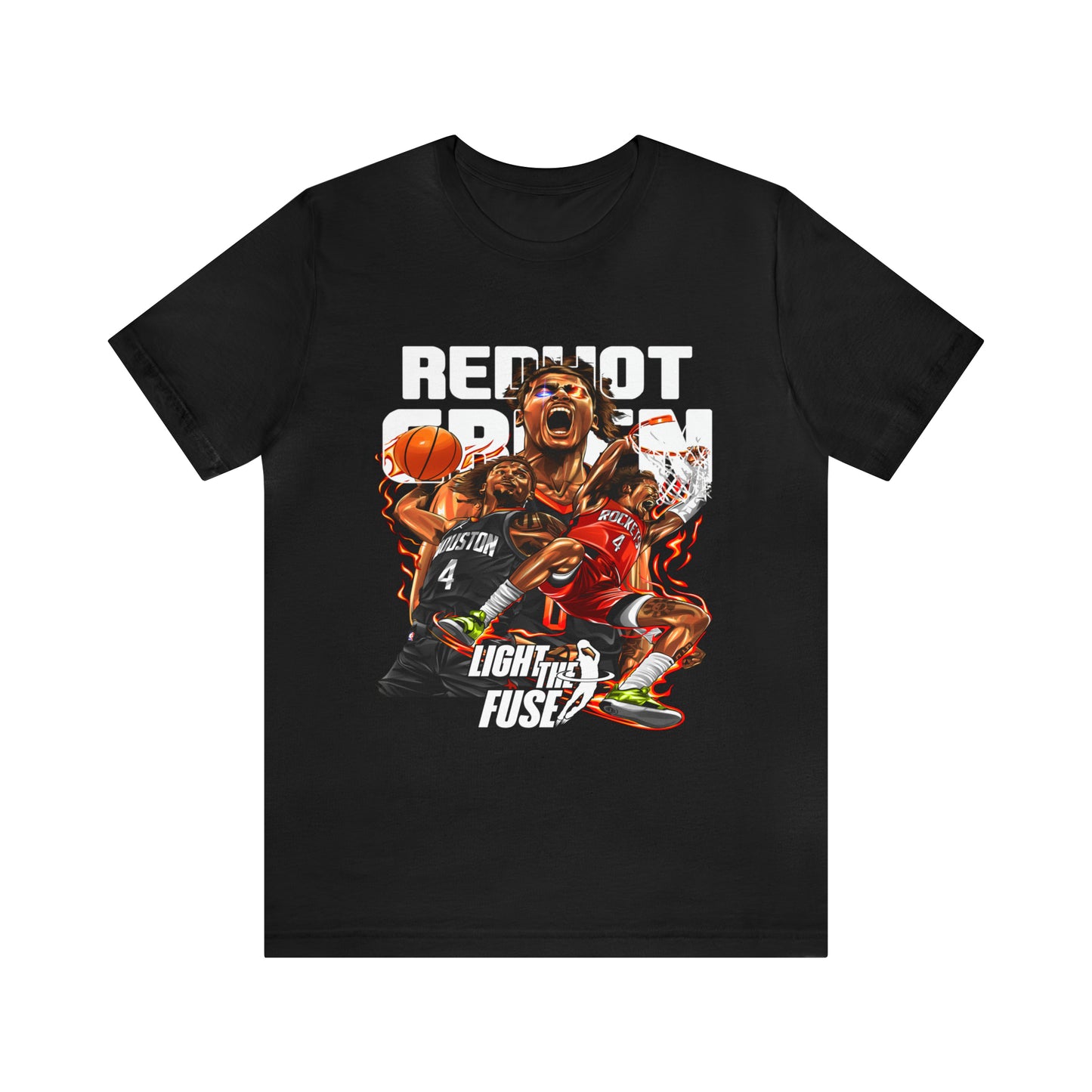 RED HOT J GREEN T-SHIRT