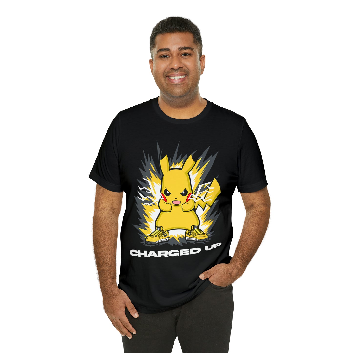 CHARGED UP T-SHIRT