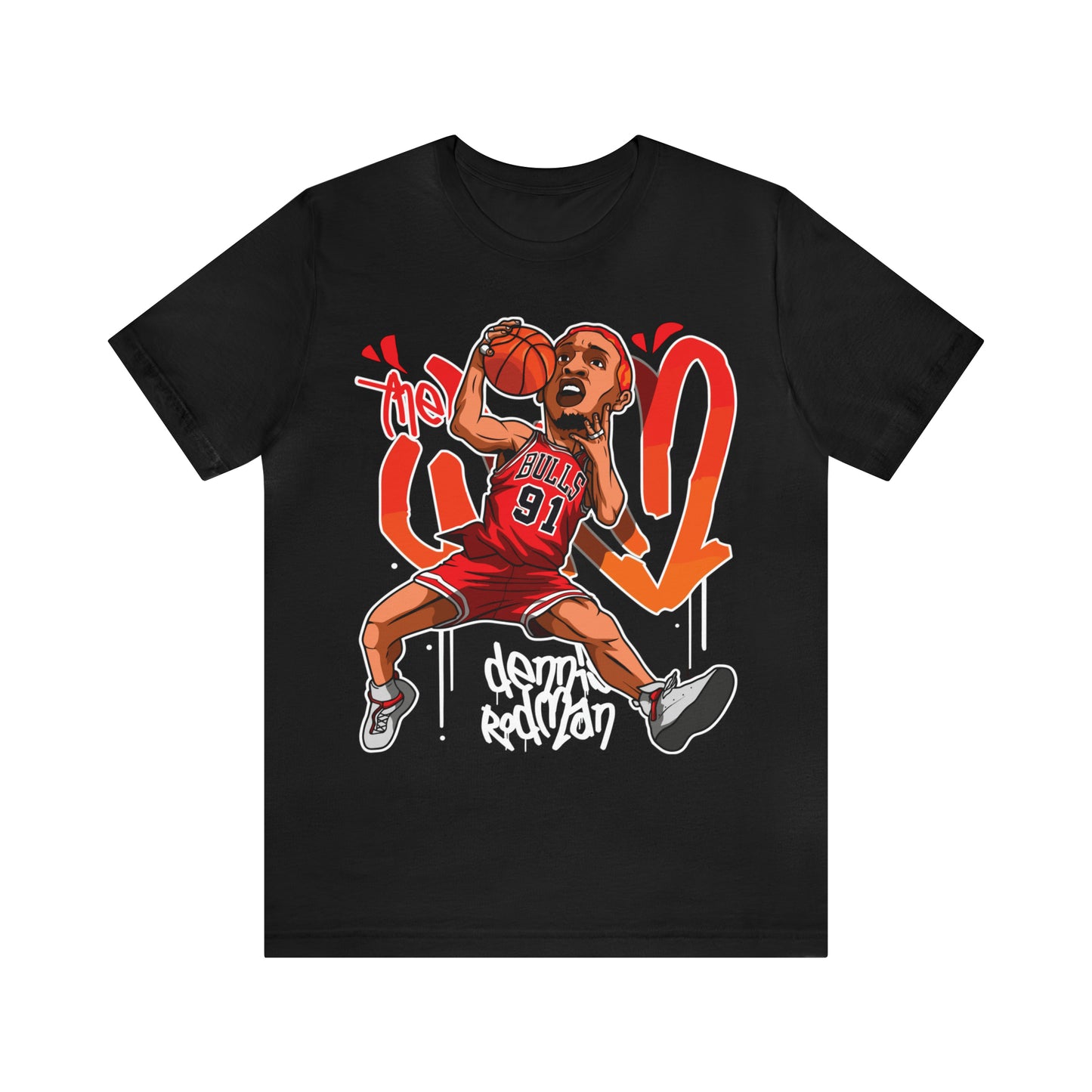 DENNIS RODMAN T-SHIRT