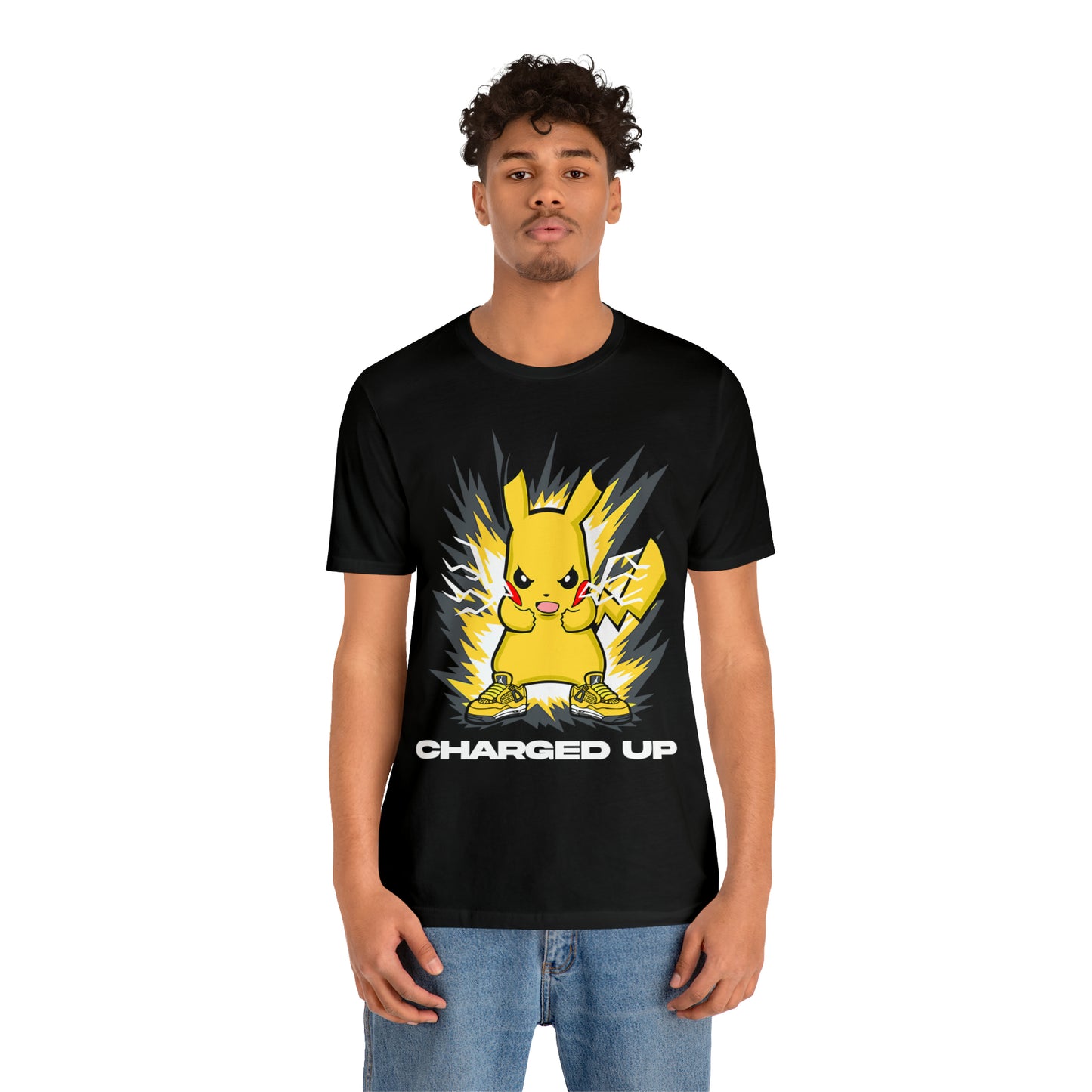 CHARGED UP T-SHIRT