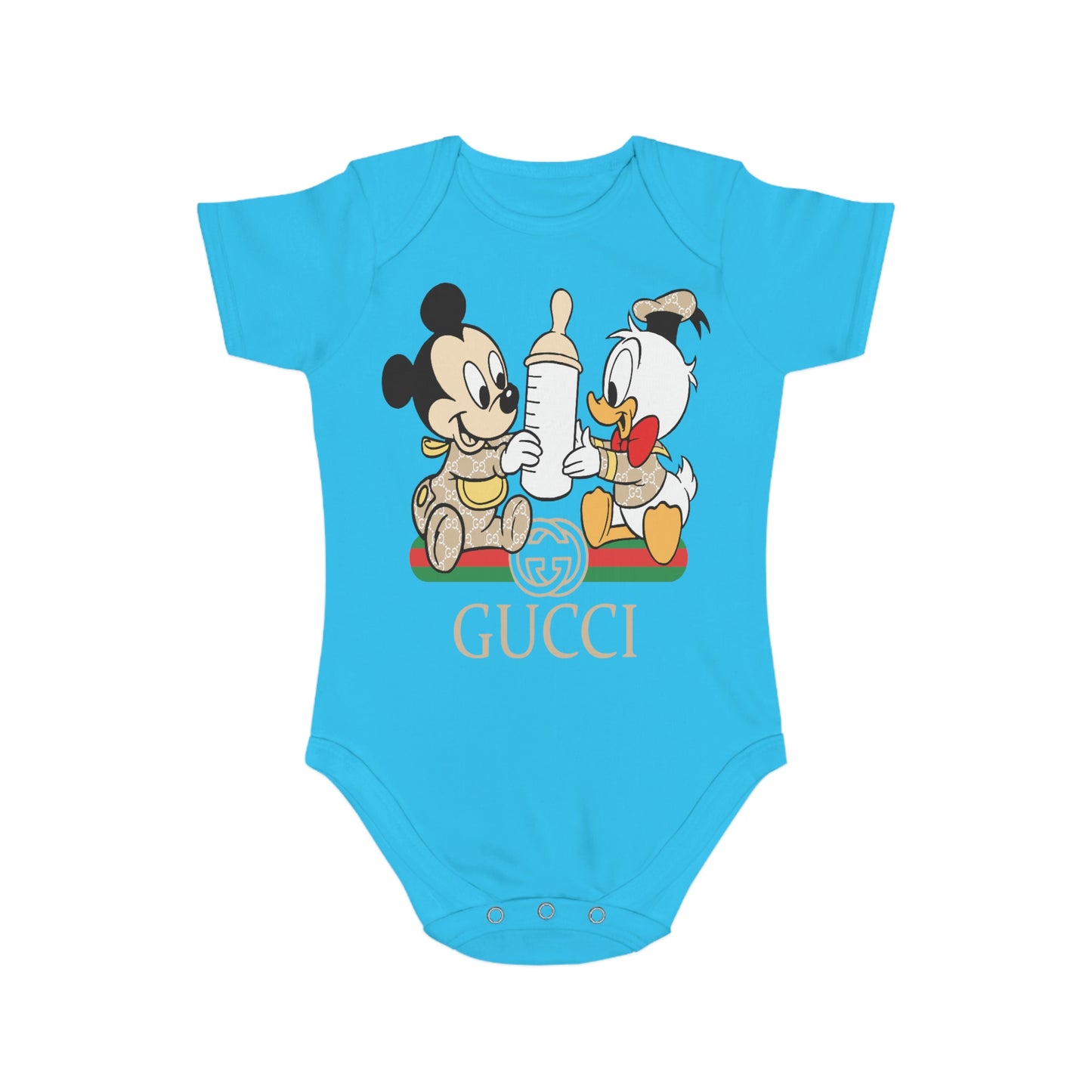 BABY MICKEY & DONALD GG BODYSUIT