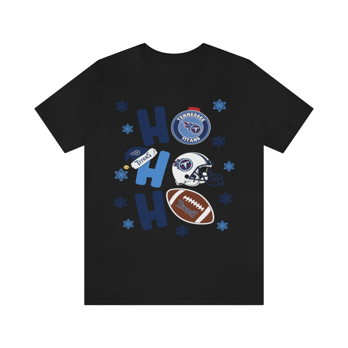 TITANS HO HO HO CHRISTMAS T-SHIRT
