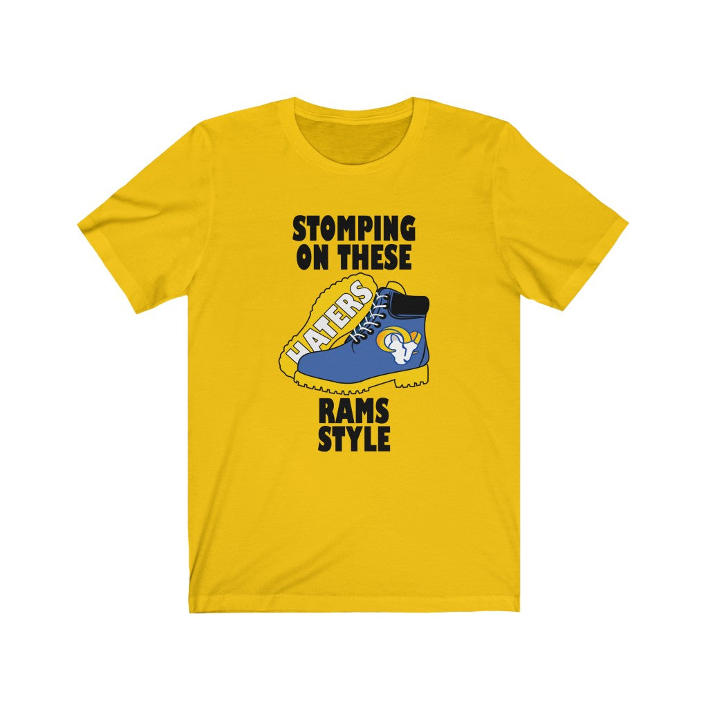 RAMS HATERS BOOTS T-SHIRT