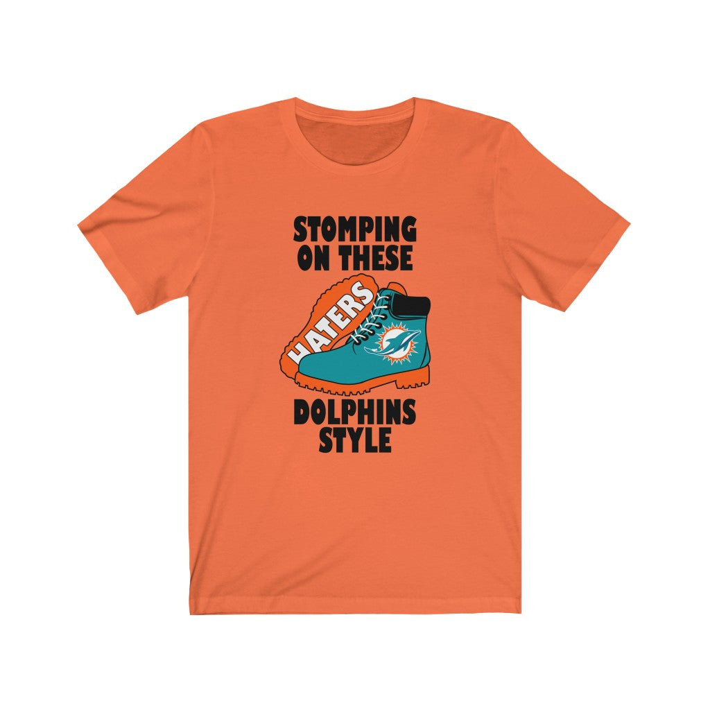 DOLPHINS HATERS BOOTS T-SHIRT