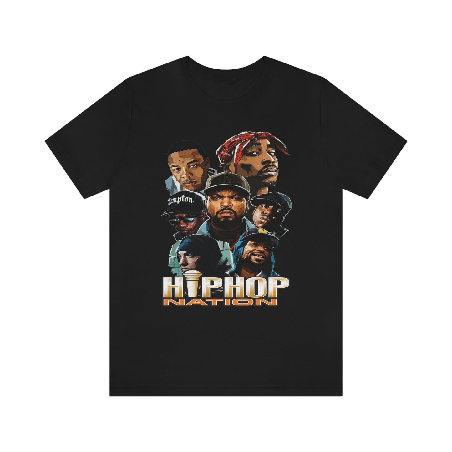 HIP HOP NATION T-SHIRT