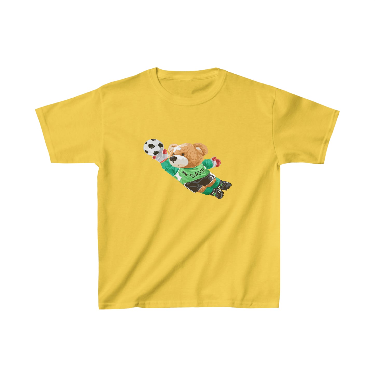 KIDS GOALKEEPER TEDDY T-SHIRT