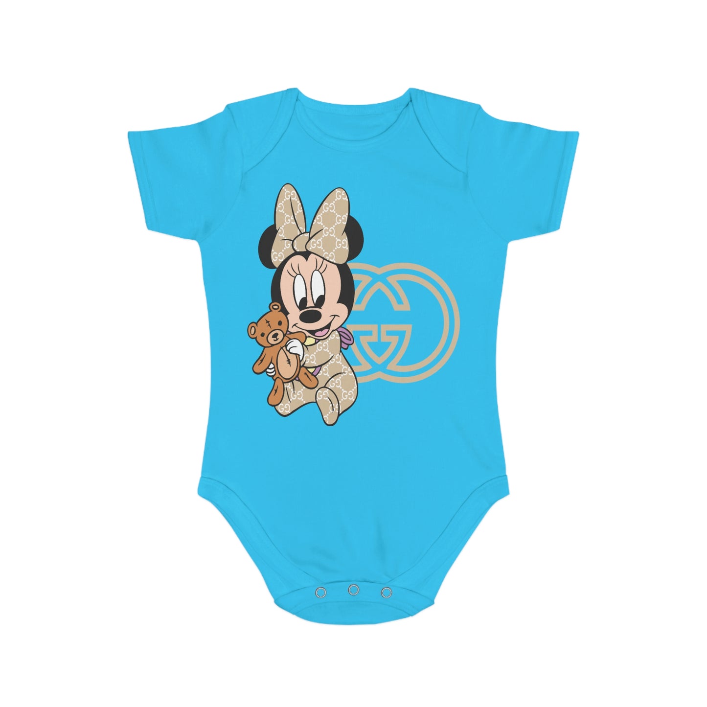 BABY MINNIE GG BODYSUIT