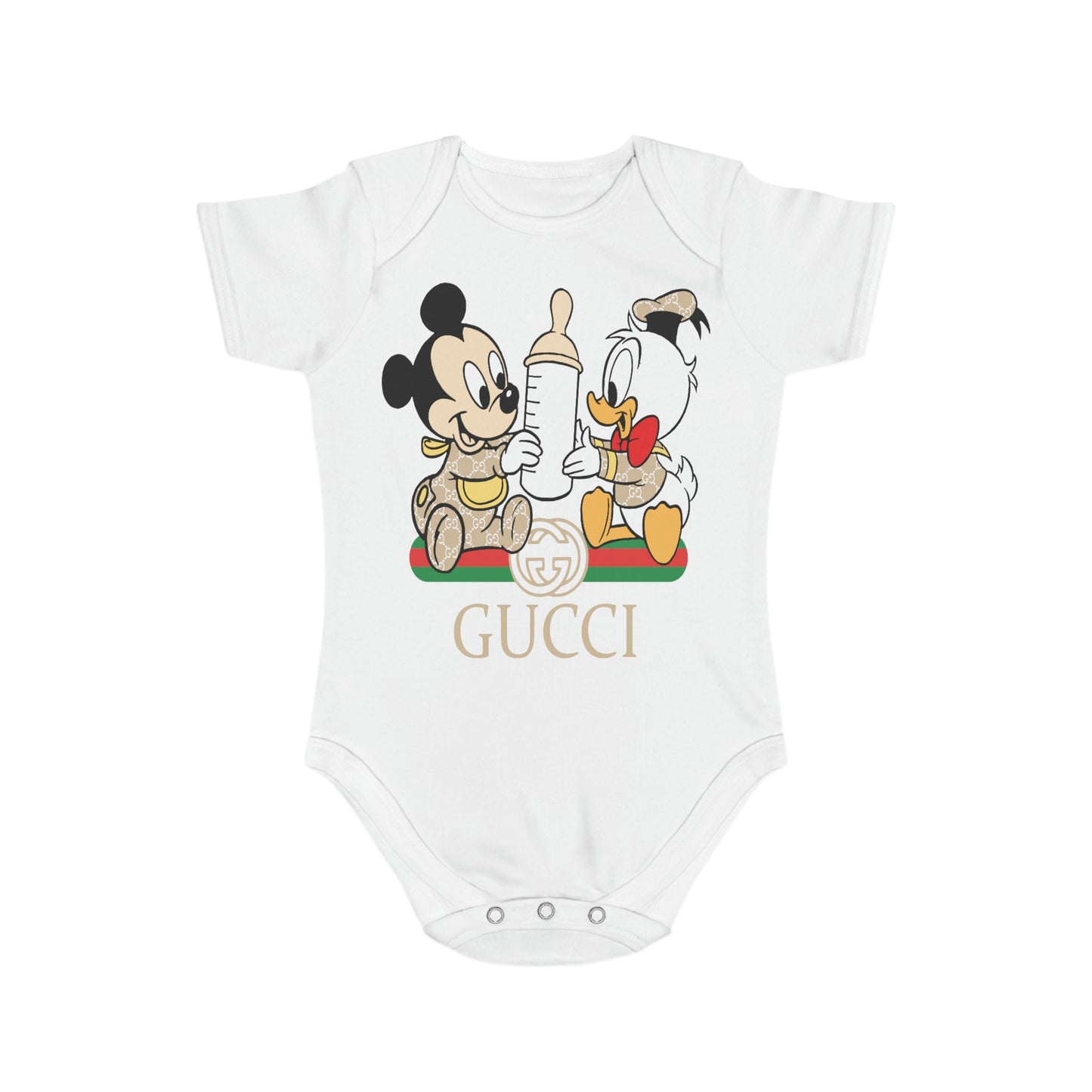 BABY MICKEY & DONALD GG BODYSUIT