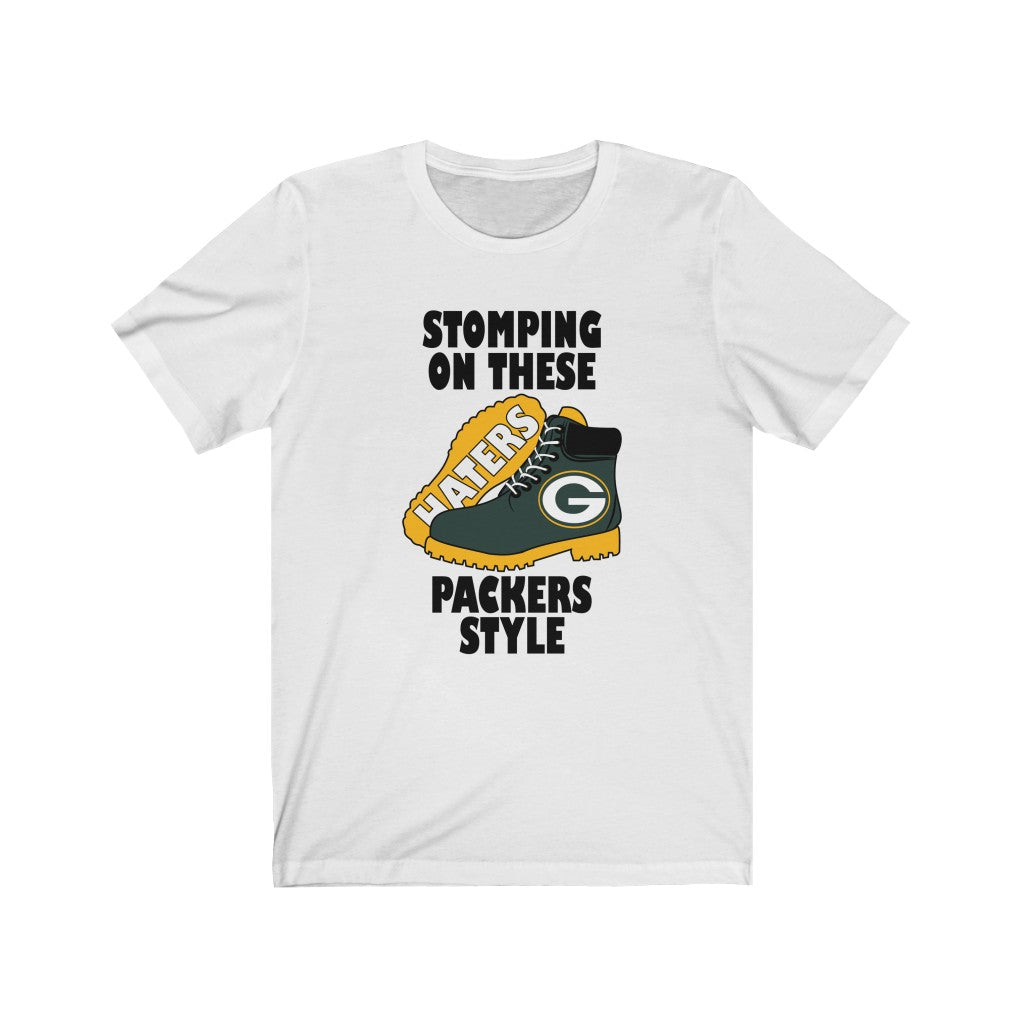 PACKERS HATERS BOOTS T-SHIRT