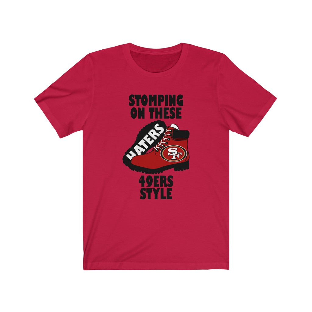 49ers HATERS BOOTS T-SHIRT