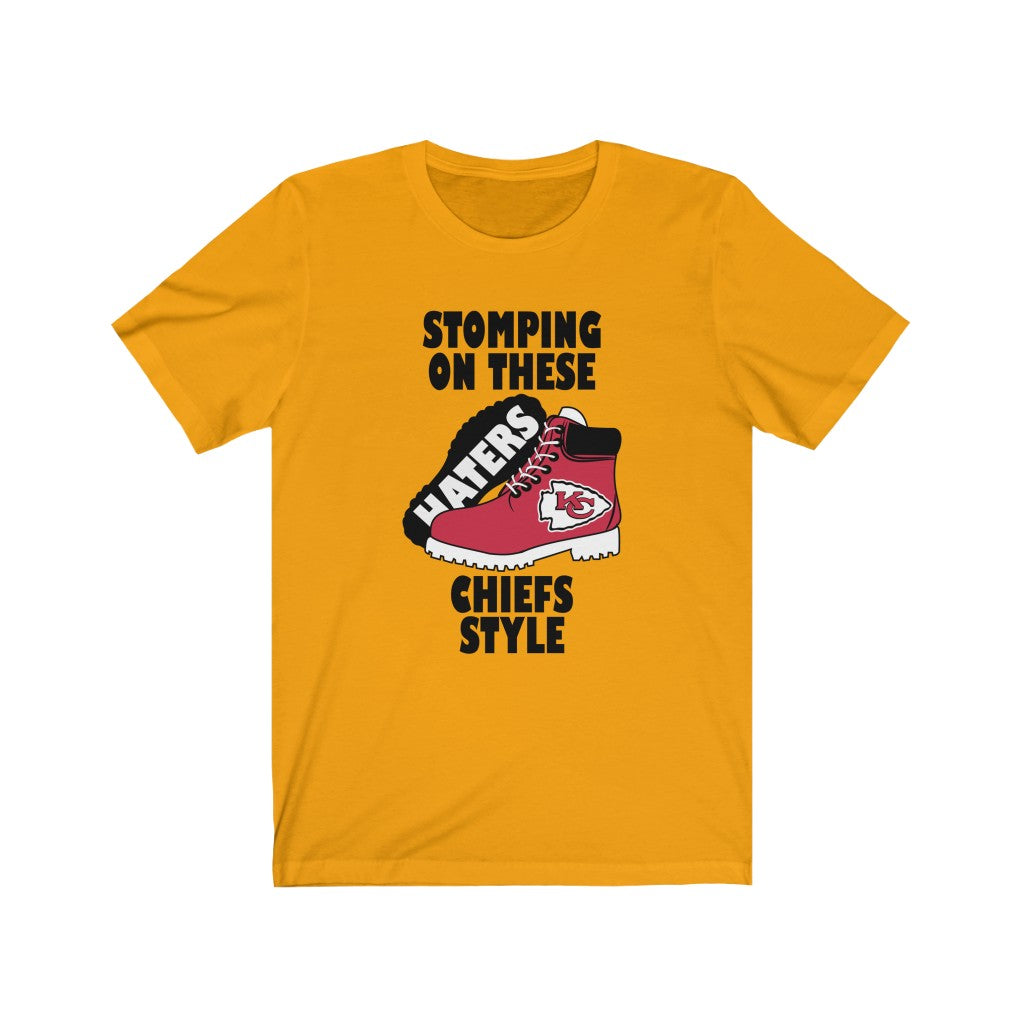 CHIEFS HATERS BOOTS T-SHIRT