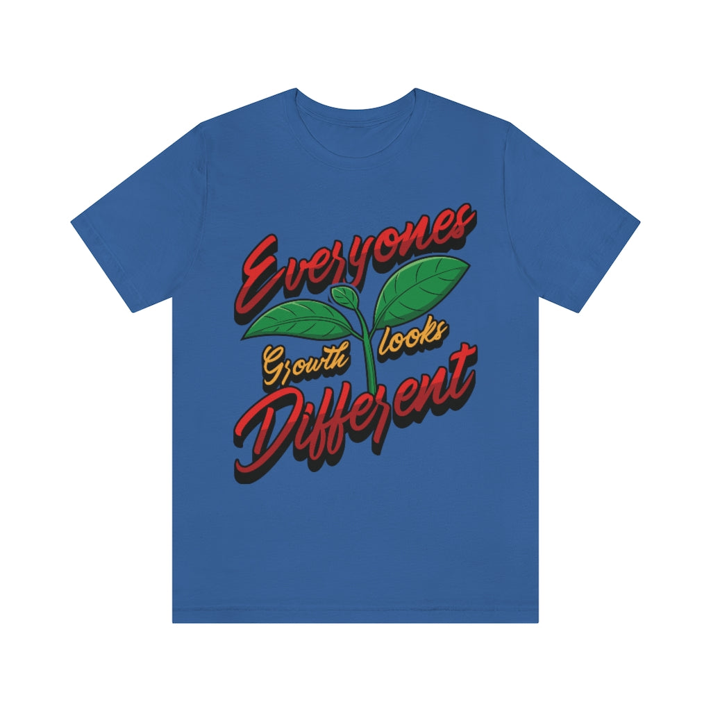 DIFFERENT GROWTH T-SHIRT