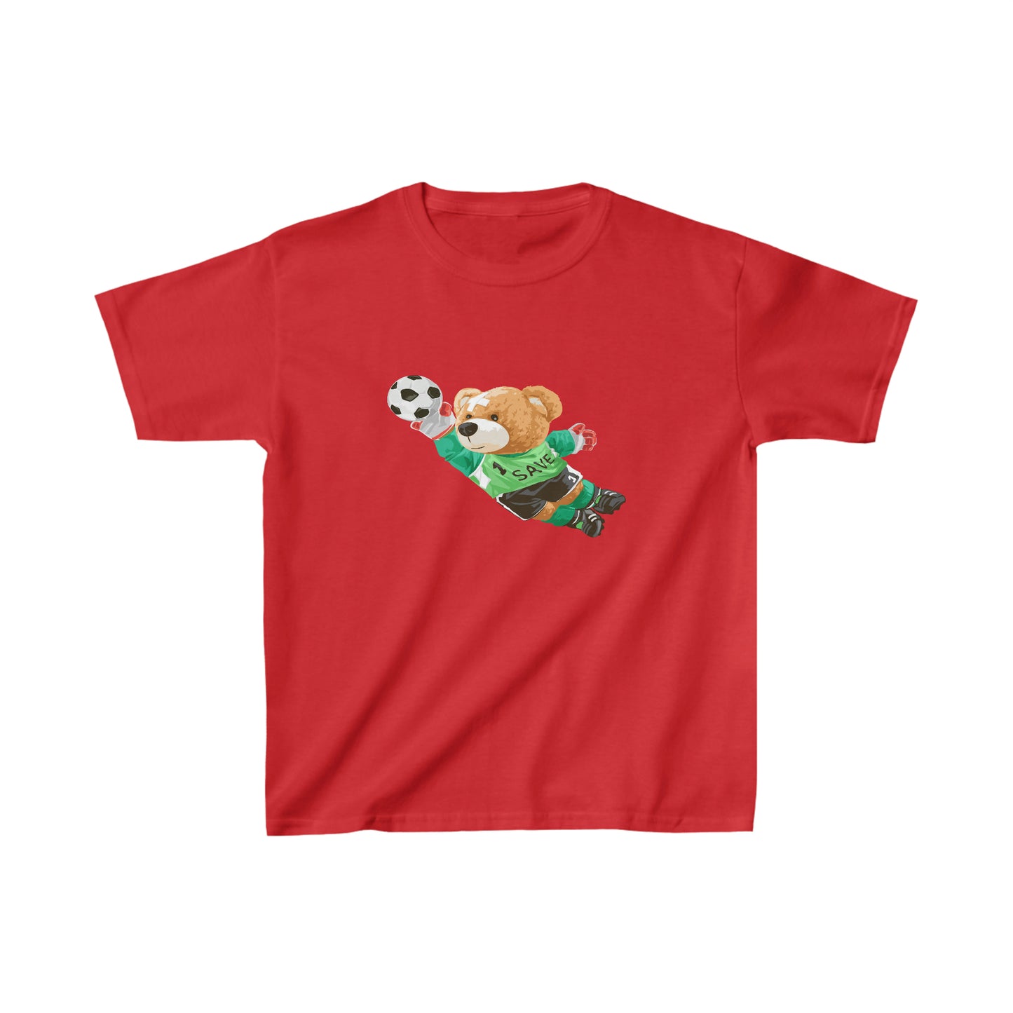 KIDS GOALKEEPER TEDDY T-SHIRT