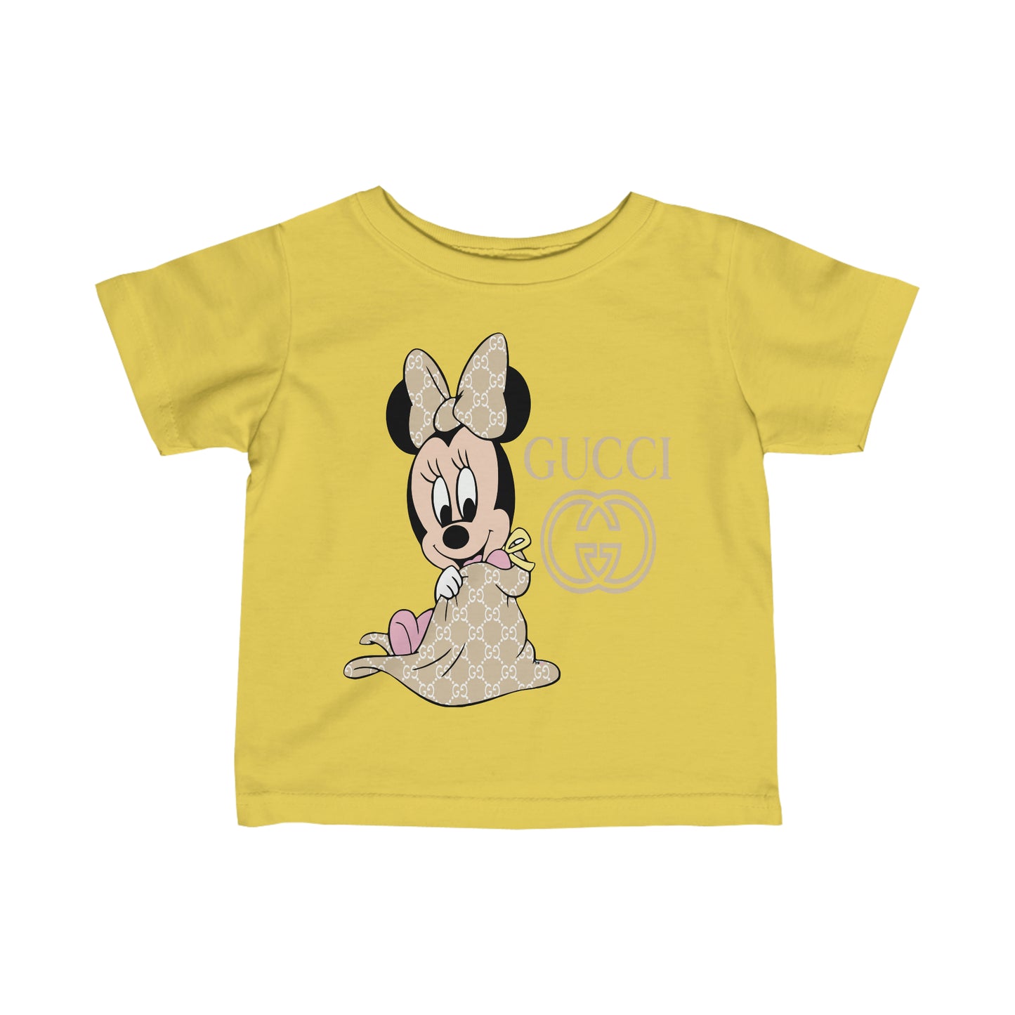 BABY MINNIE/W BLANKET GG T-SHIRT
