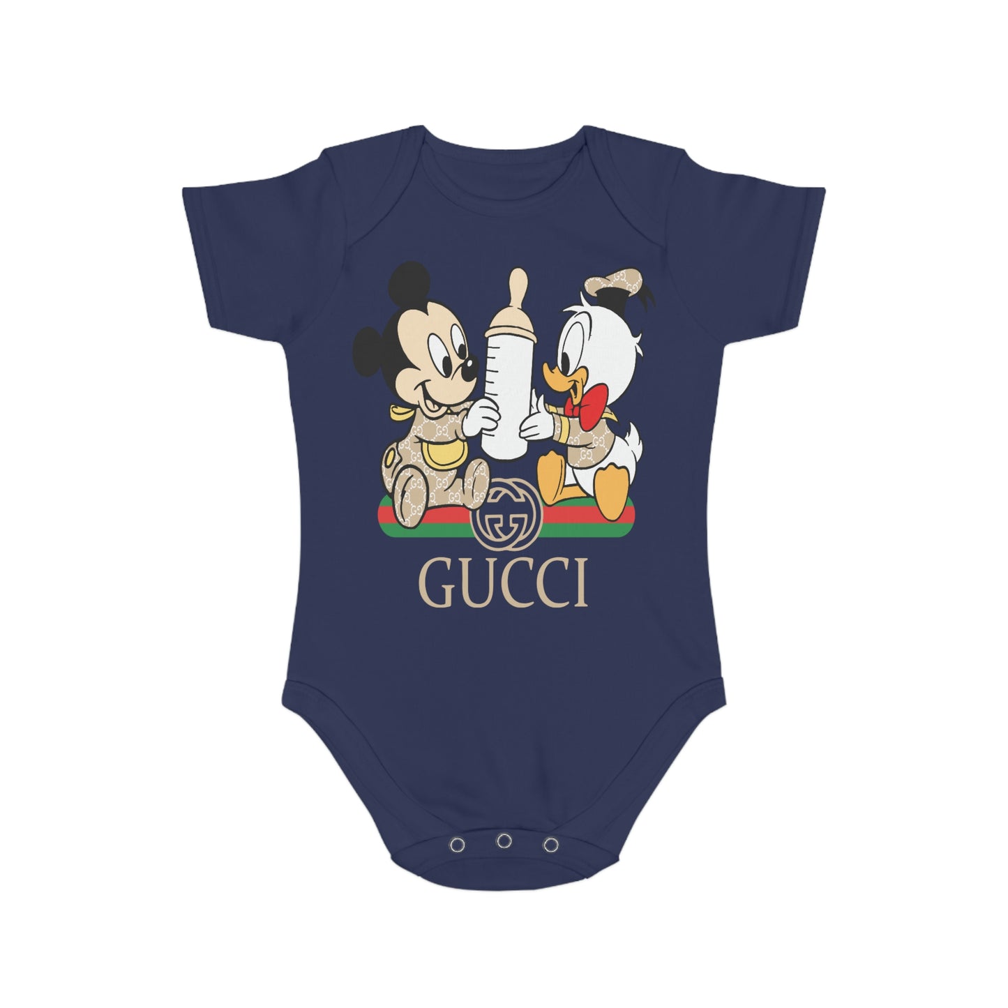 BABY MICKEY & DONALD GG BODYSUIT