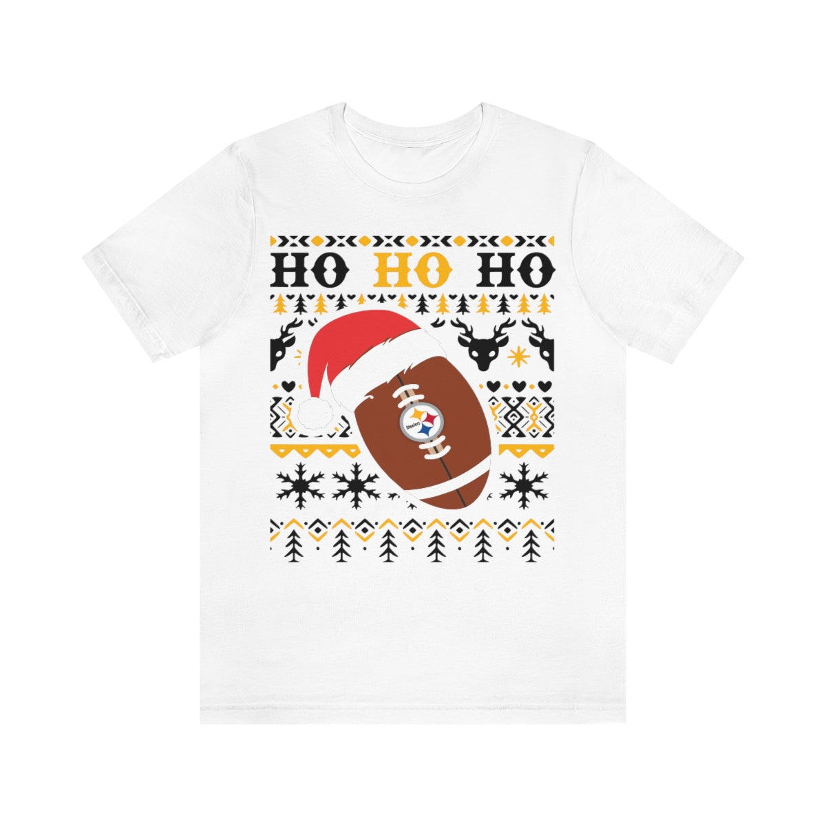 STEELERS CHRISTMAS T-SHIRT