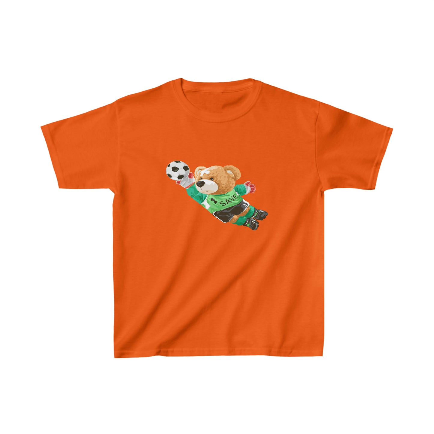 KIDS GOALKEEPER TEDDY T-SHIRT