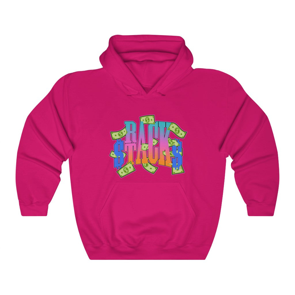 RACK STACKS Hooded Sweatshirt