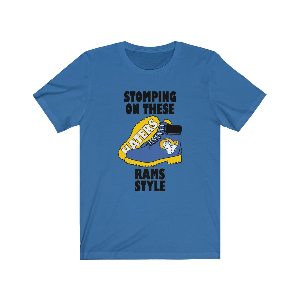 RAMS HATERS BOOTS T-SHIRT