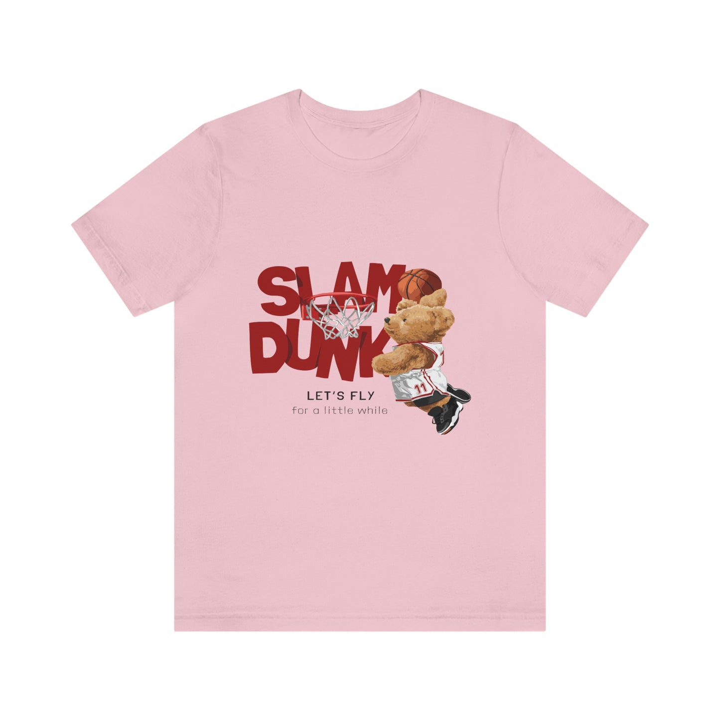 SLAM DUNK TEDDY BEAR T-SHIRT