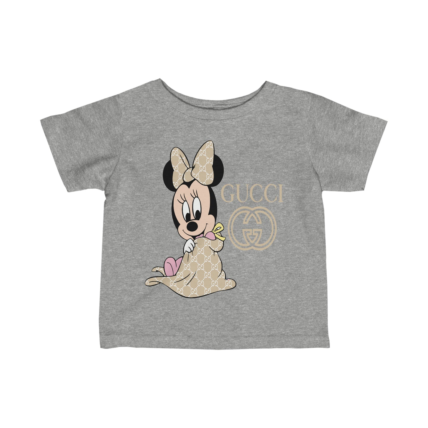 BABY MINNIE/W BLANKET GG T-SHIRT