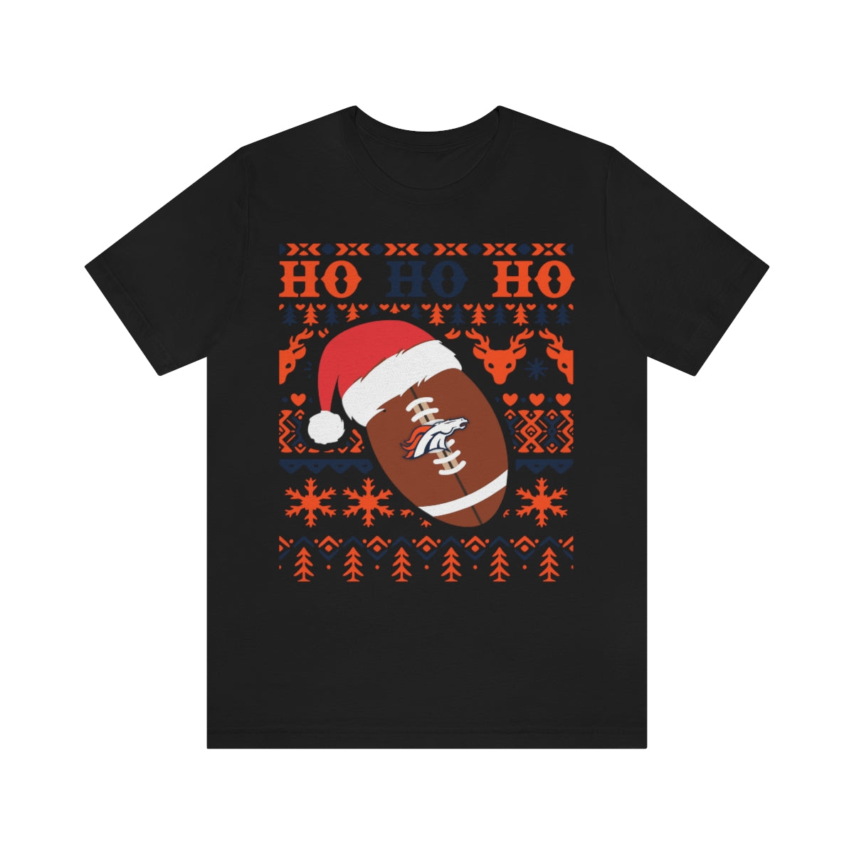 BRONCOS CHRISTMAS T-SHIRT