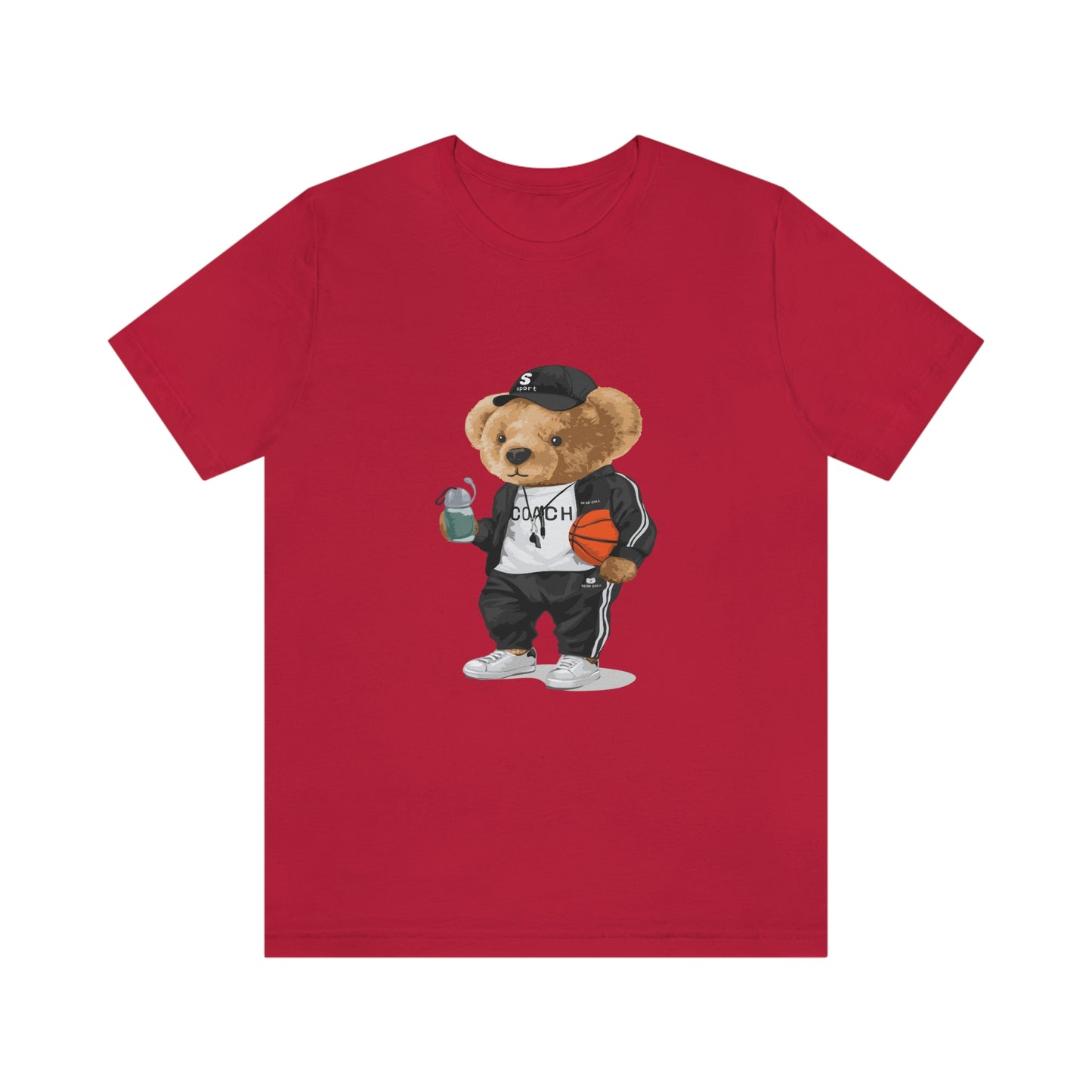 BB COACH TEDDY BEAR T-SHIRT