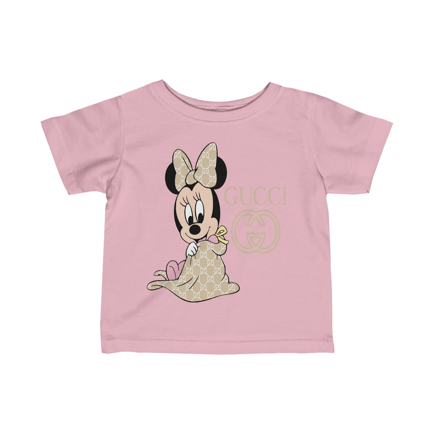 BABY MINNIE/W BLANKET GG T-SHIRT