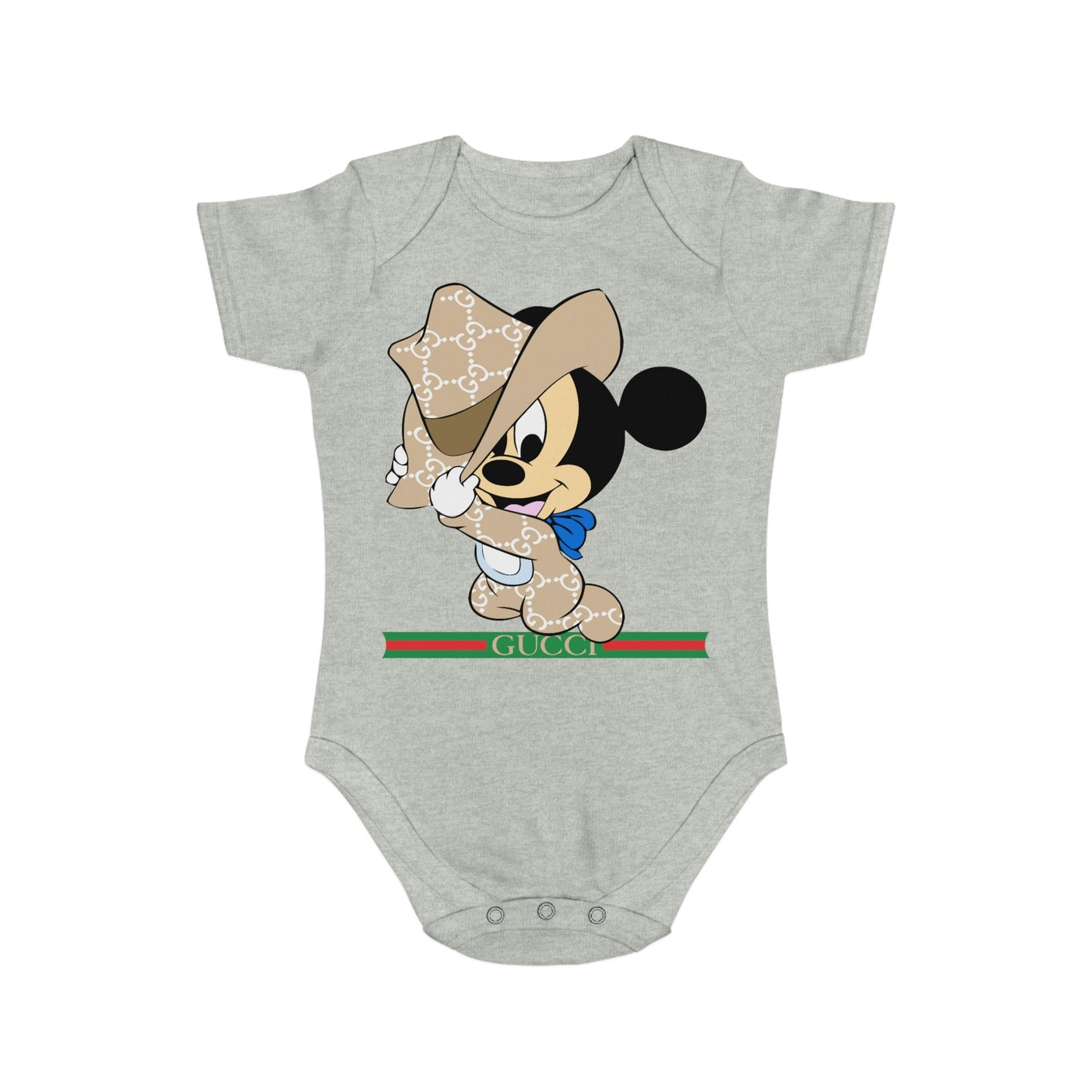 BABY COWBOY MICKEY GG BODYSUIT