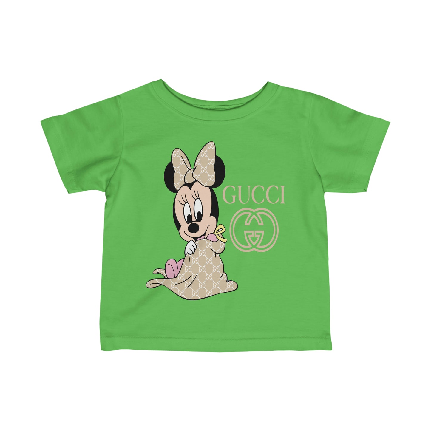 BABY MINNIE/W BLANKET GG T-SHIRT