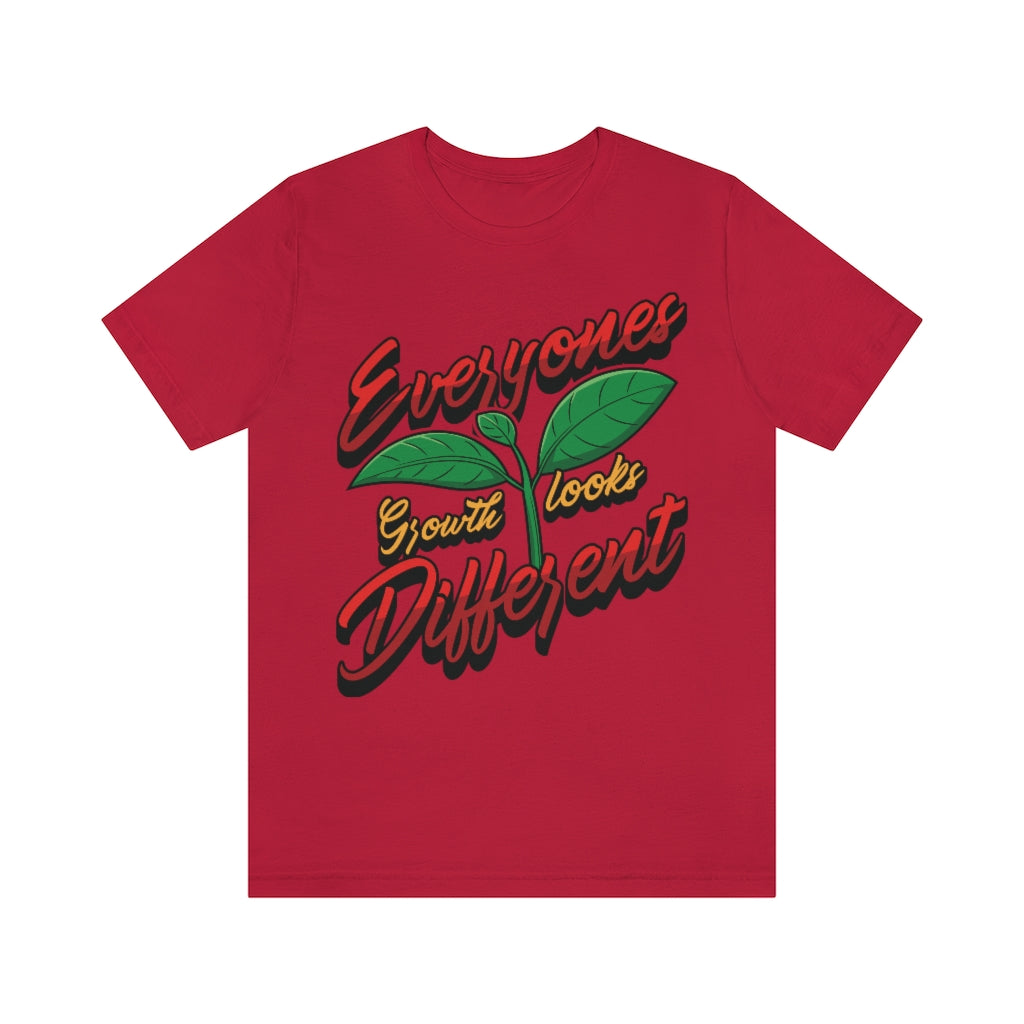 DIFFERENT GROWTH T-SHIRT