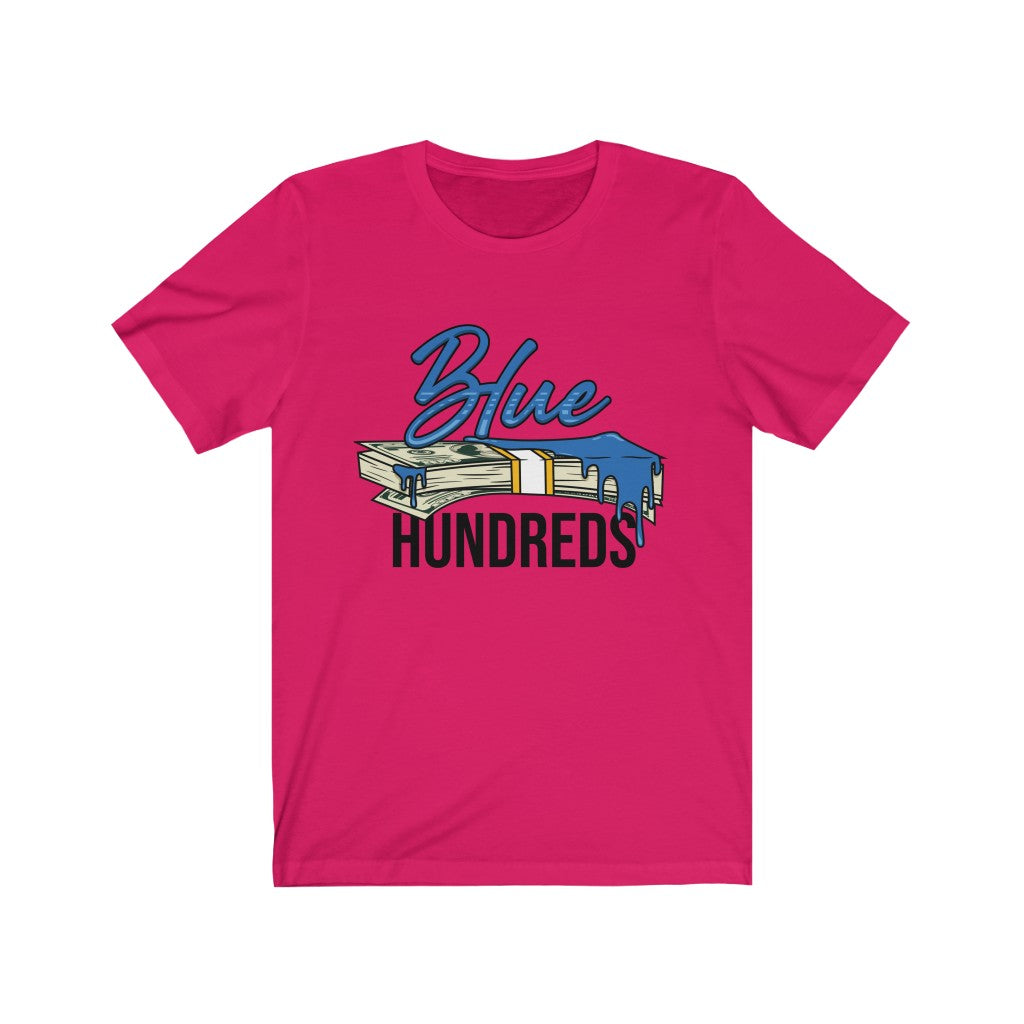 BLUE HUNDREDS T-SHIRT