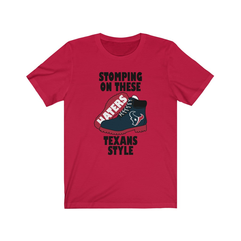 TEXANS HATERS BOOTS T-SHIRT