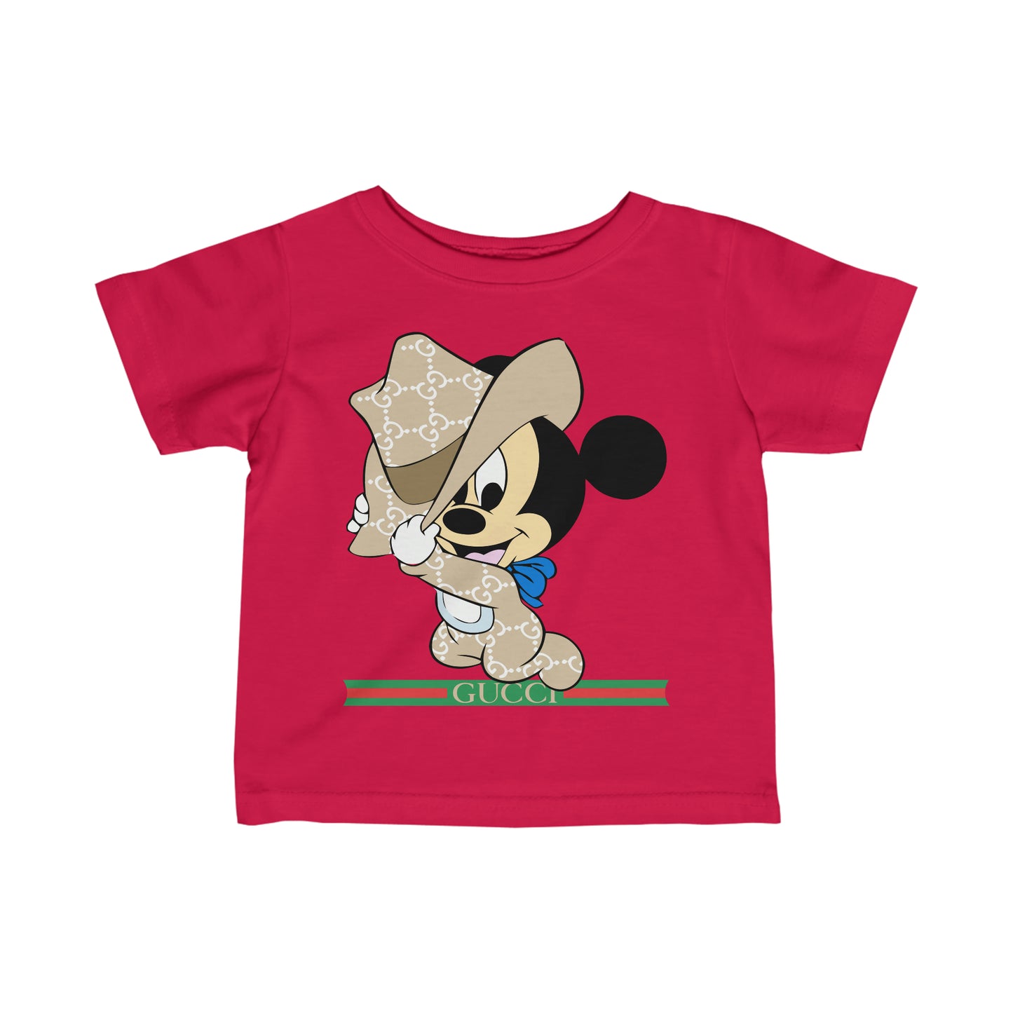 BABY COWBOY MICKEY GG T-SHIRT