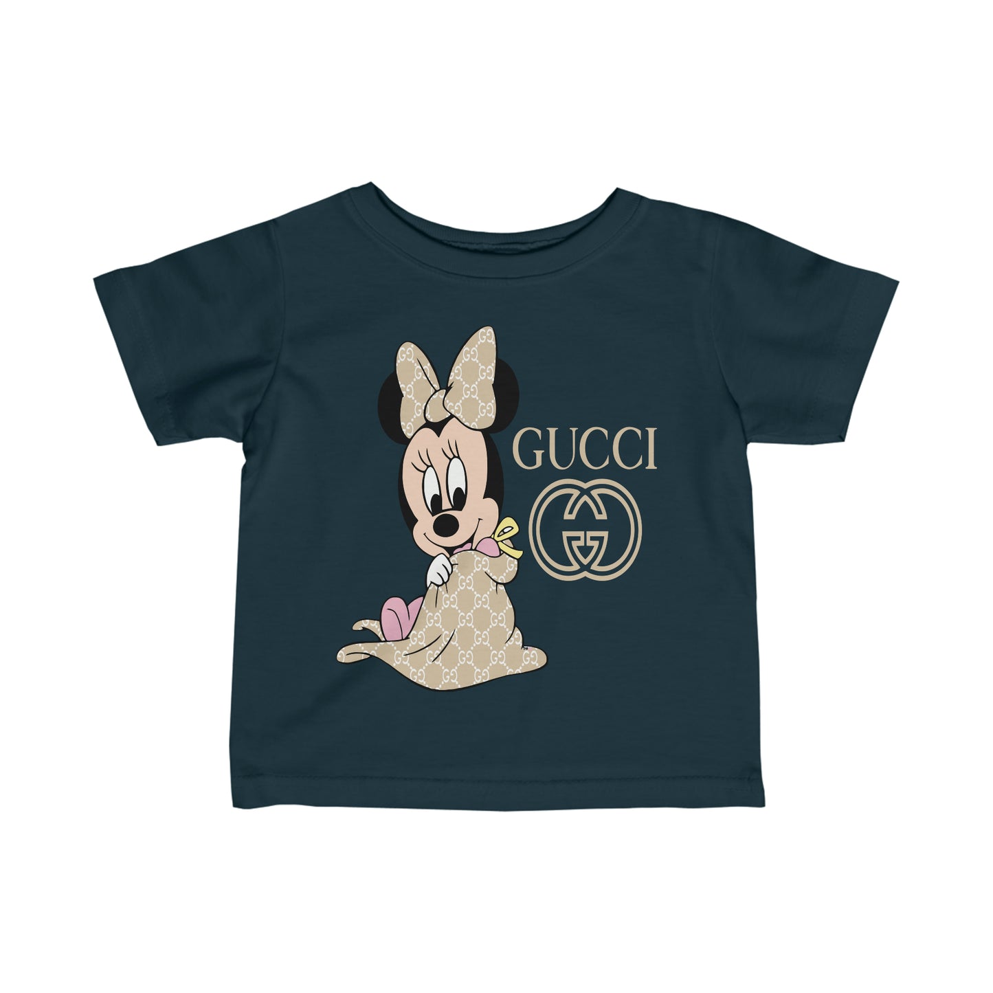 BABY MINNIE/W BLANKET GG T-SHIRT