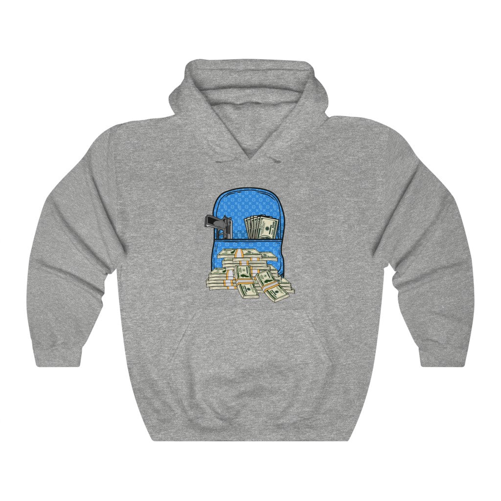 ON THE GRIND Hooded Sweatshirt
