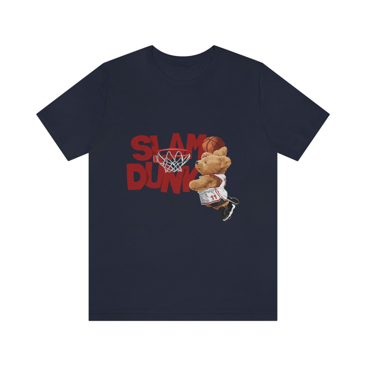SLAM DUNK TEDDY BEAR T-SHIRT