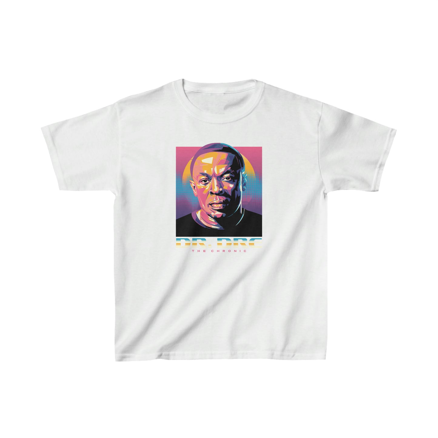KIDS DR DRE POSTER T-SHIRT