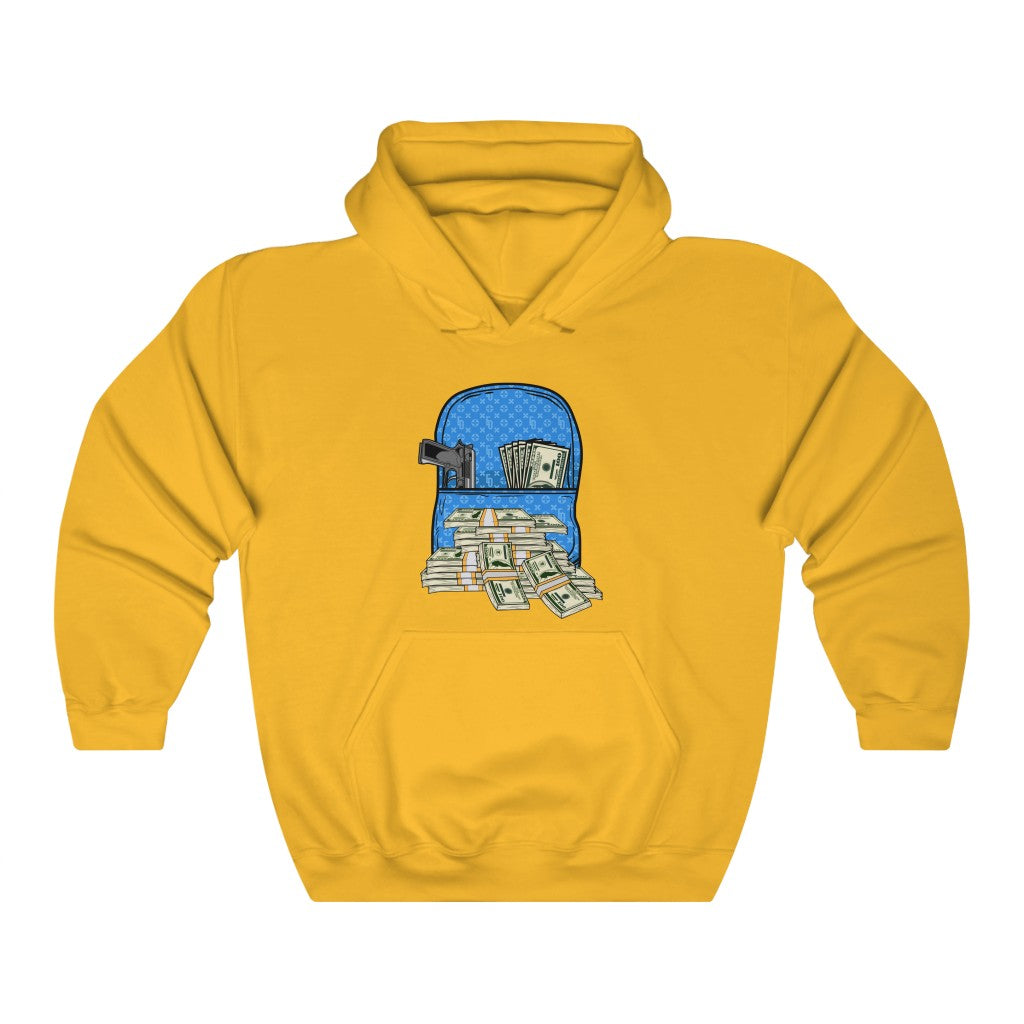 ON THE GRIND Hooded Sweatshirt