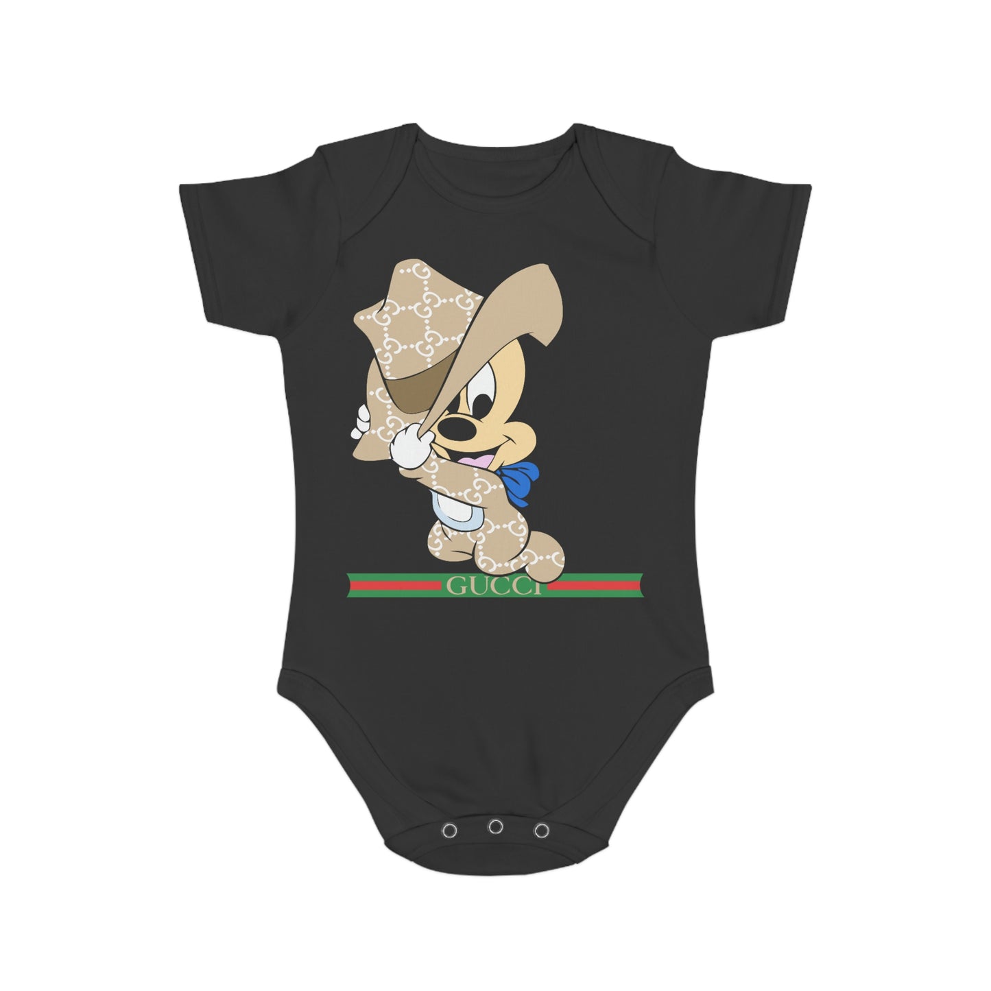 BABY COWBOY MICKEY GG BODYSUIT