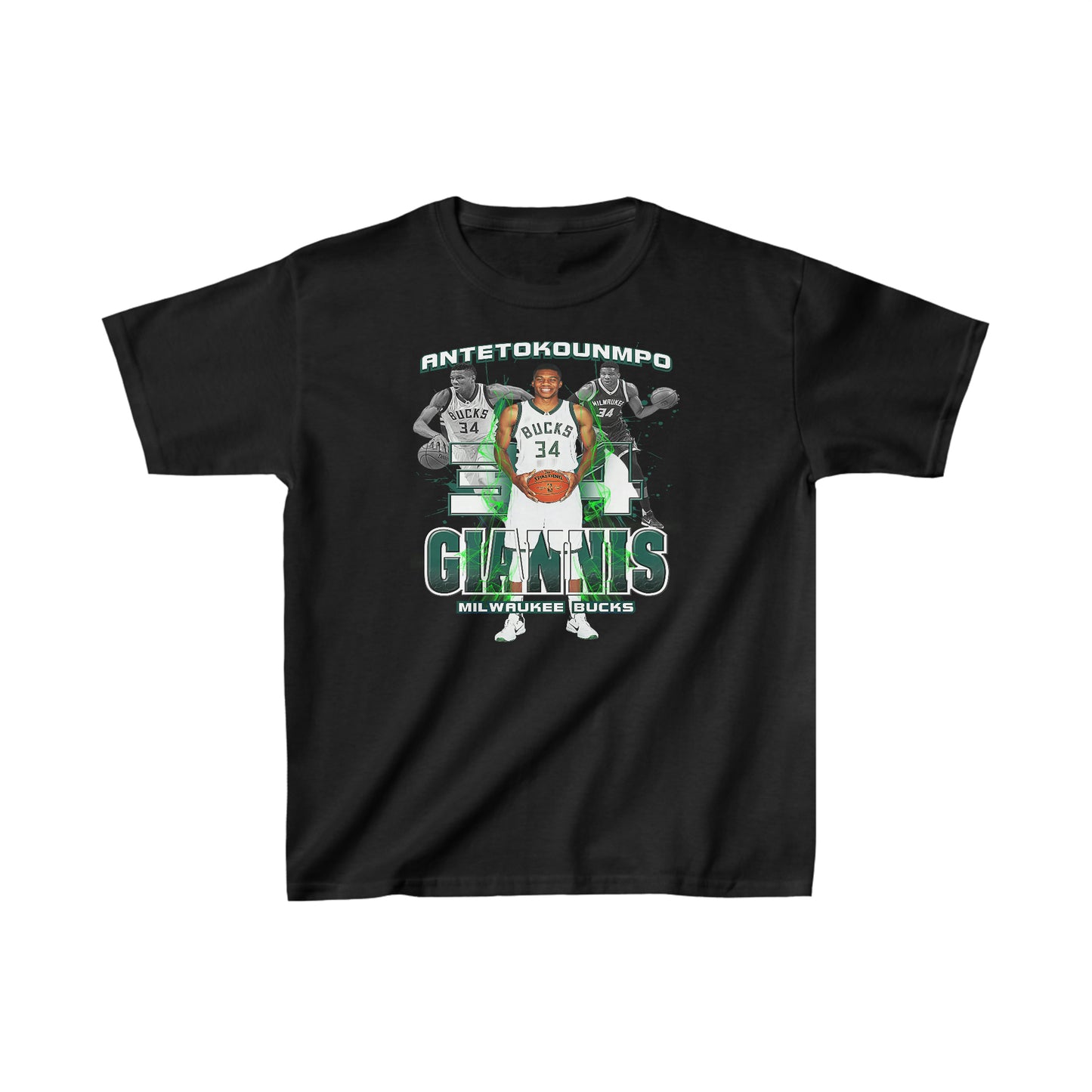 KIDS GIANNIS 34 T-SHIRT